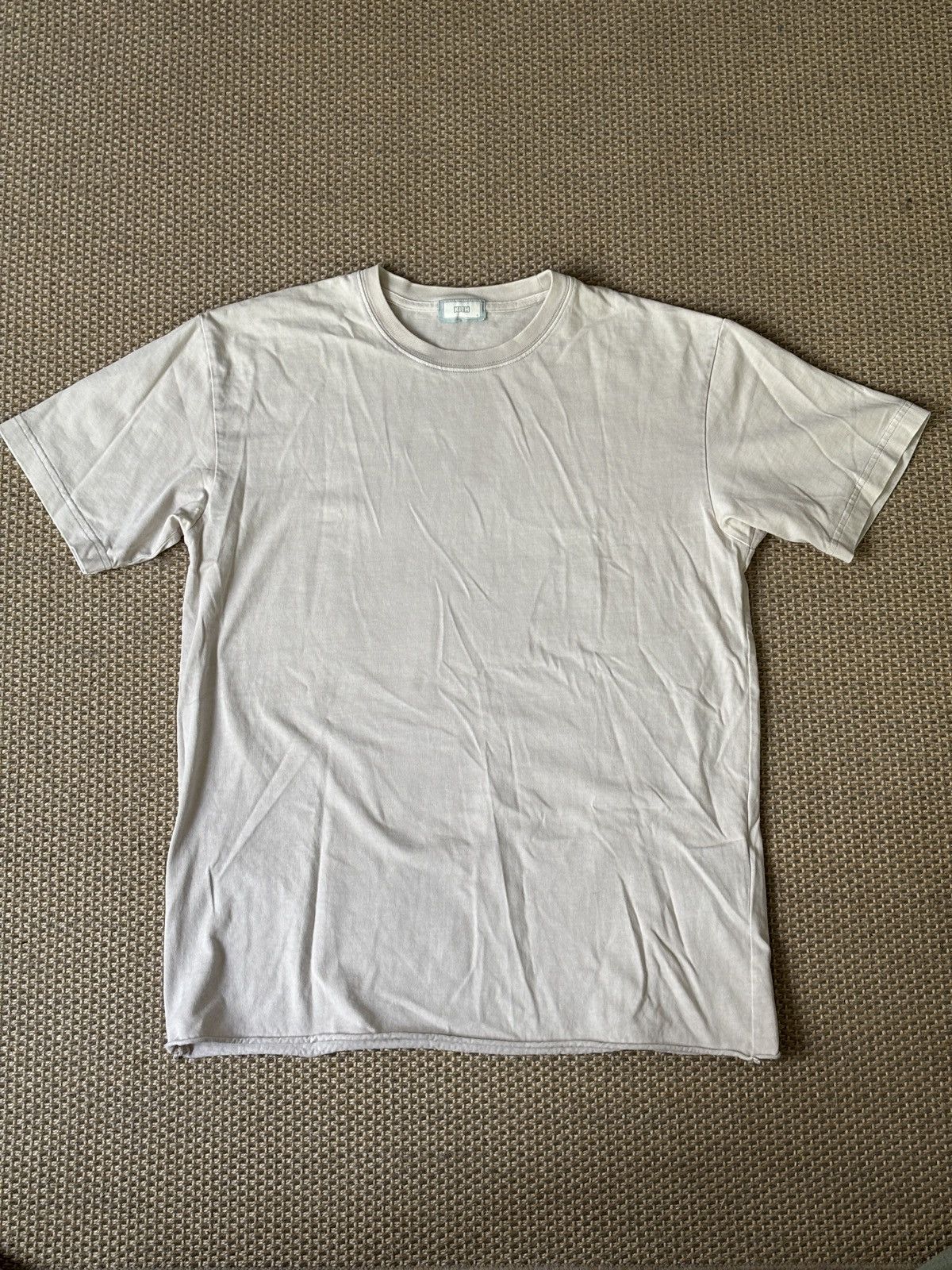 Kith Kith 101 t shirt with raw hem Size US S / EU 44-46 / 1 - 1 Thumbnail