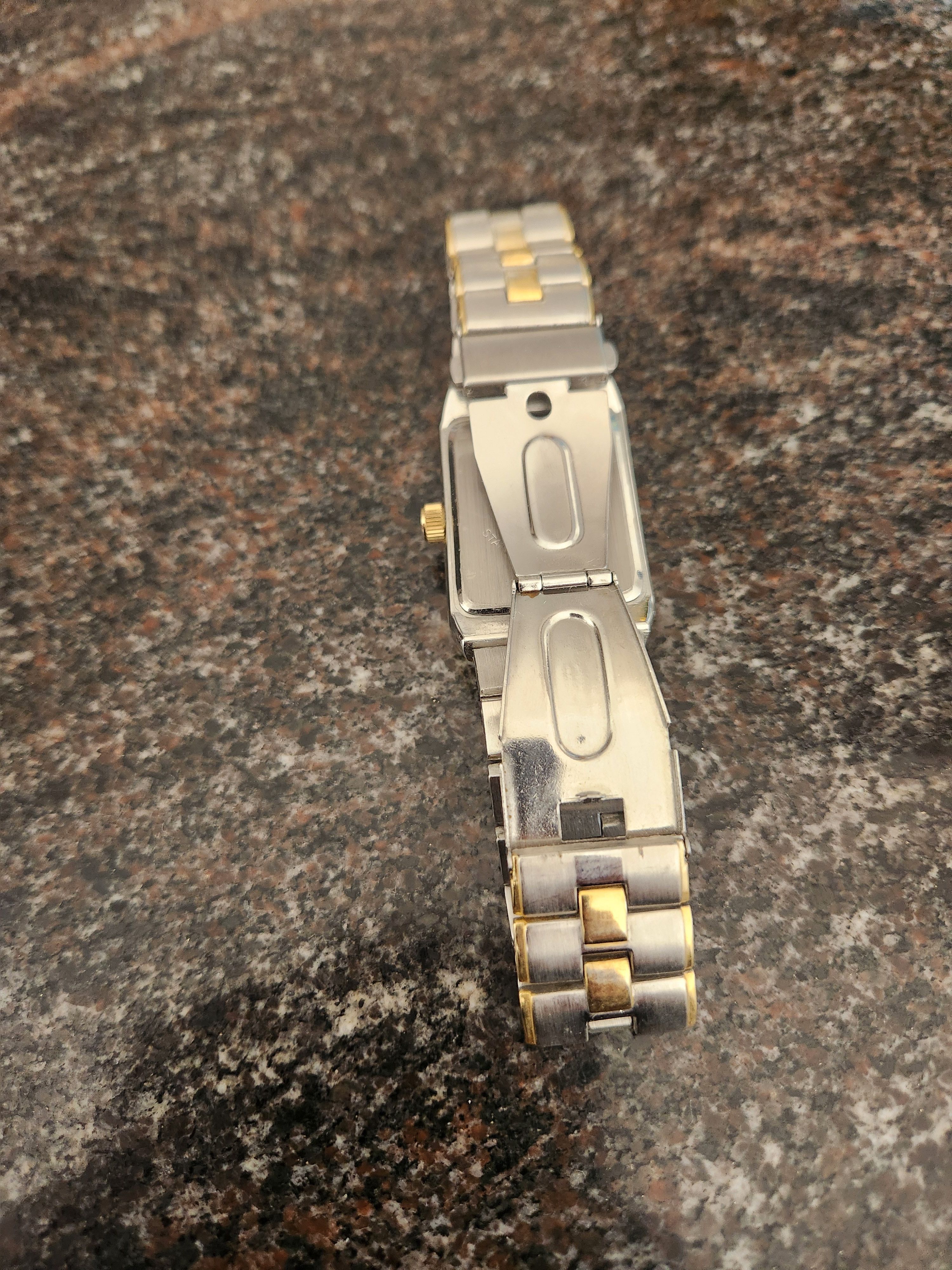 Embassy Row EMBASSY Men's Watch Gold Silver Size ONE SIZE - 5 Thumbnail
