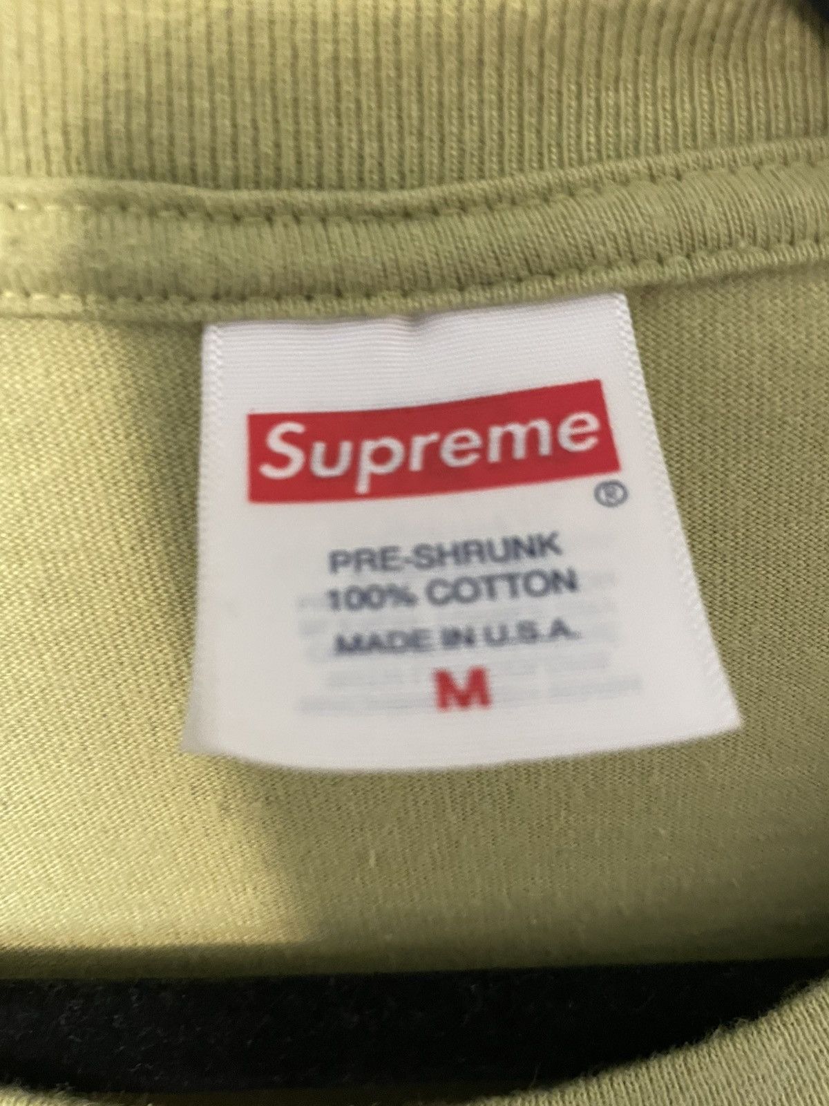 Supreme Supreme Reaper Tee SS23 Size Medium - Used Good Condition Size US M / EU 48-50 / 2 - 6 Thumbnail