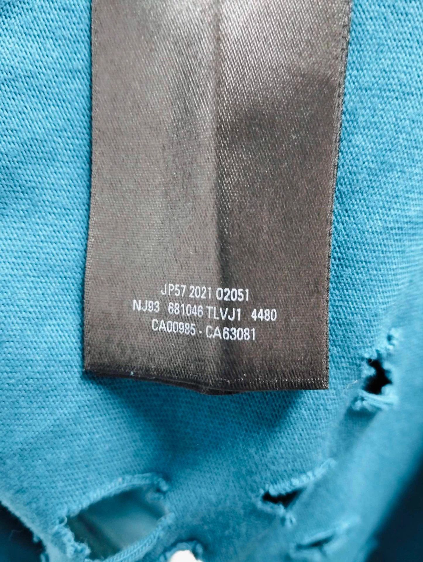 Balenciaga Balenciaga distressed logo oversized long-sleeve 3 Size US L / EU 52-54 / 3 - 6 Thumbnail