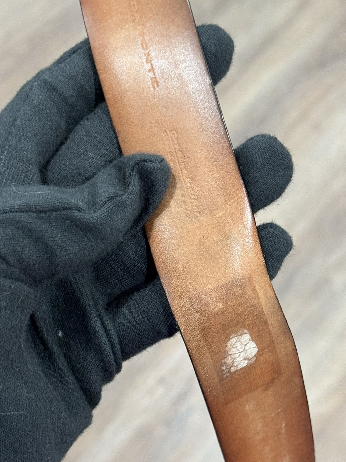 Other Paolo Da Ponte Genuine Leather Belt Size 36 - 18 Thumbnail