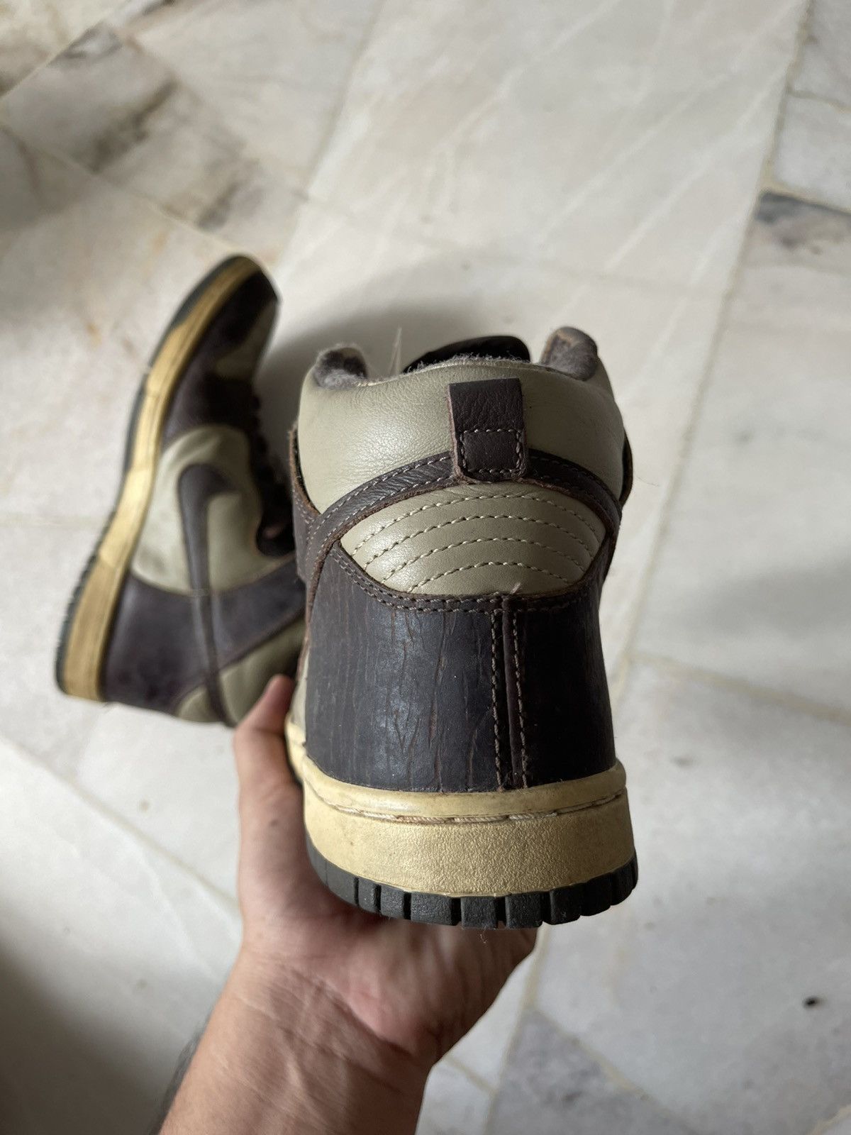 Nike Nike Dunk Khaki Brown Size US 8 / EU 41 - 7 Thumbnail