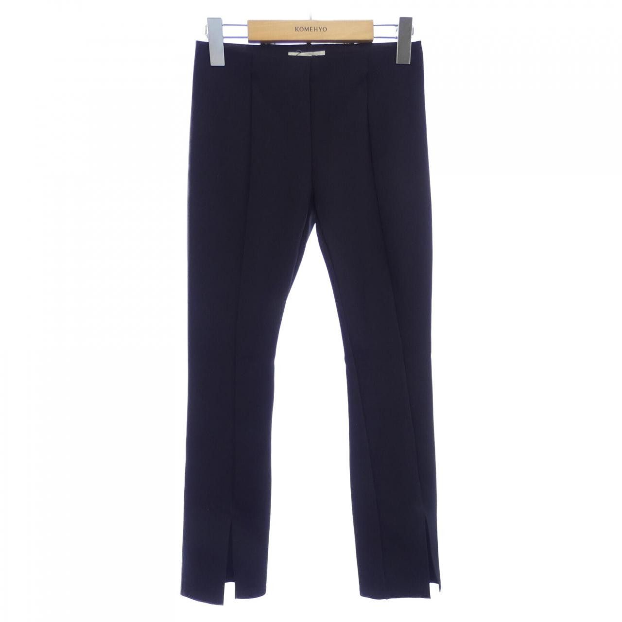 The Row The Row The Row Pants Textile Pants 3448K106 DUTY FREE for USA Size ONE SIZE - 1 Thumbnail