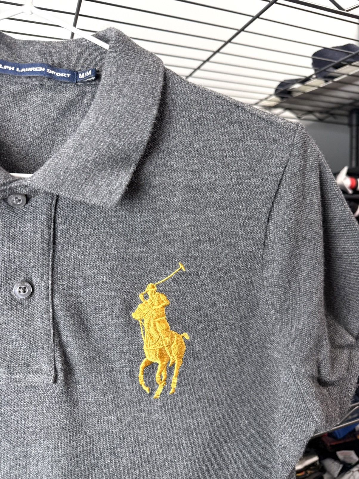 Polo Ralph Lauren Vintage Polo Ralph Lauren Sport T Shirt Embroidered Logo Size M / US 6-8 / IT 42-44 - 3 Thumbnail