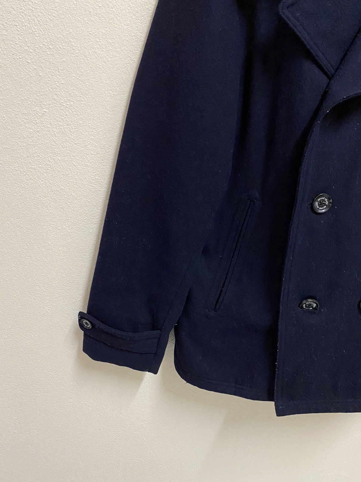 Beams Plus Beams Plus Wool Coat Jacket Navy Blue Size US M / EU 48-50 / 2 - 5 Thumbnail