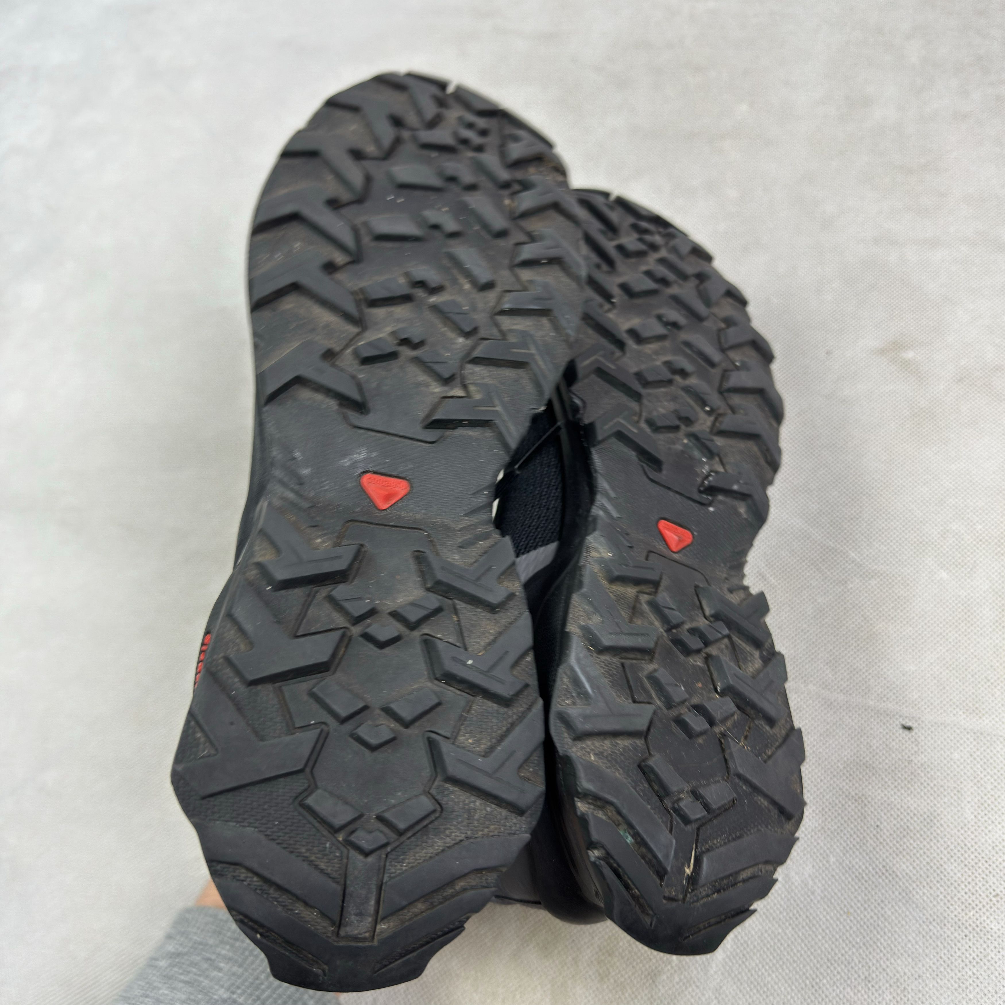Salomon Salomon Contagrip X Ultra Men's Black Trail Running Shoes 9 Size US 9 / EU 42 - 8 Thumbnail