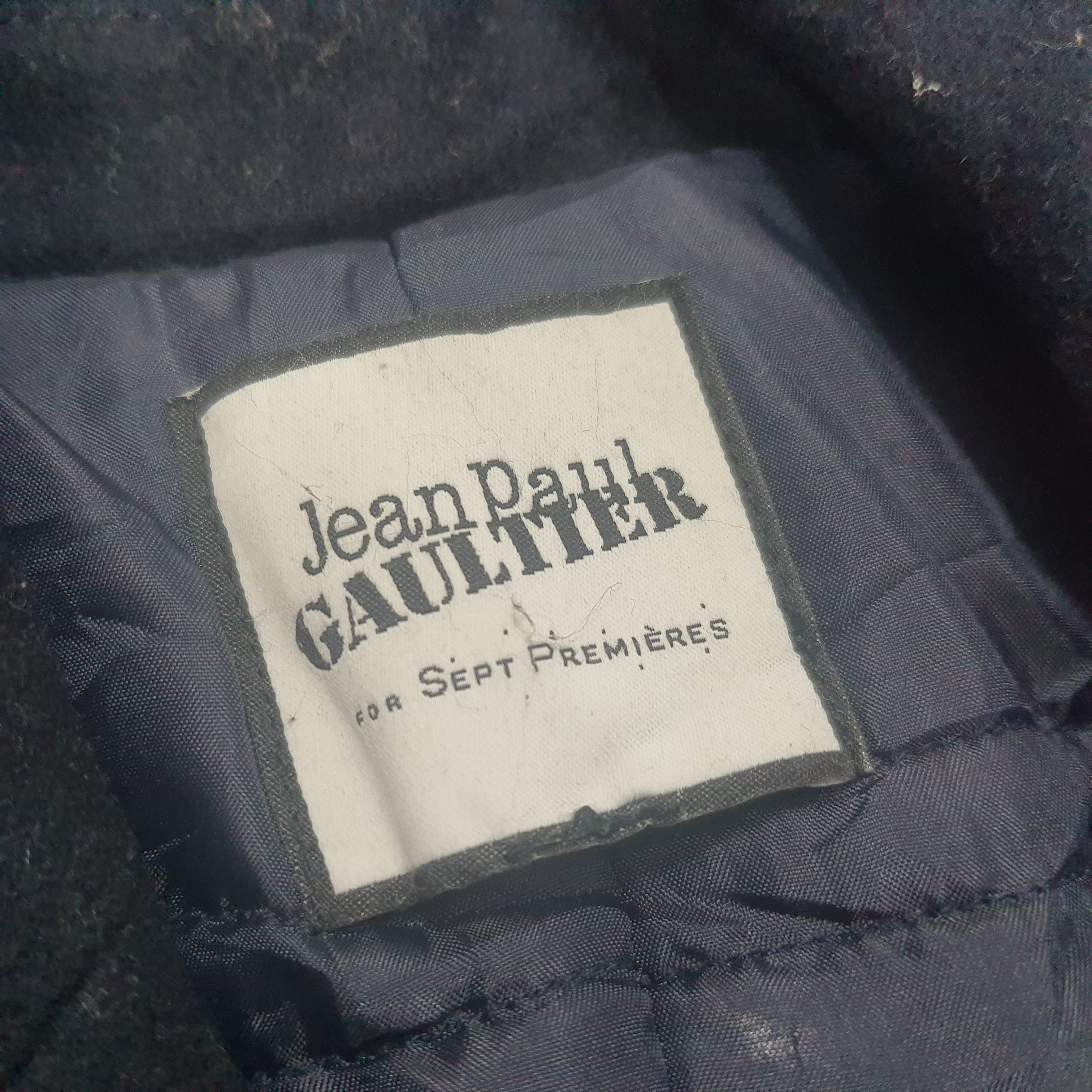 Jean Paul Gaultier × Vintage Vintage Jean Paul Gaultier Designer Jacket Size US S / EU 44-46 / 1 - 3 Thumbnail