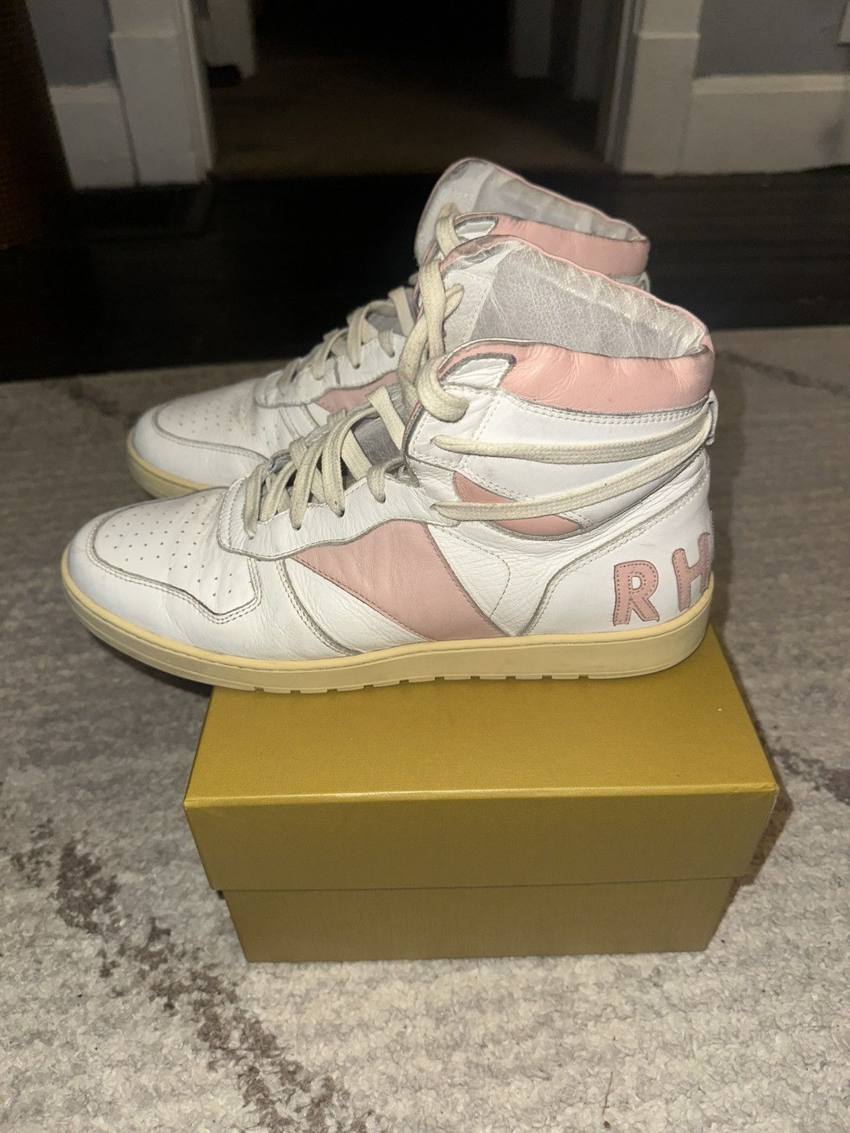 Rhude Rhude Recess Hi Size US 10 / EU 43 - 2 Thumbnail