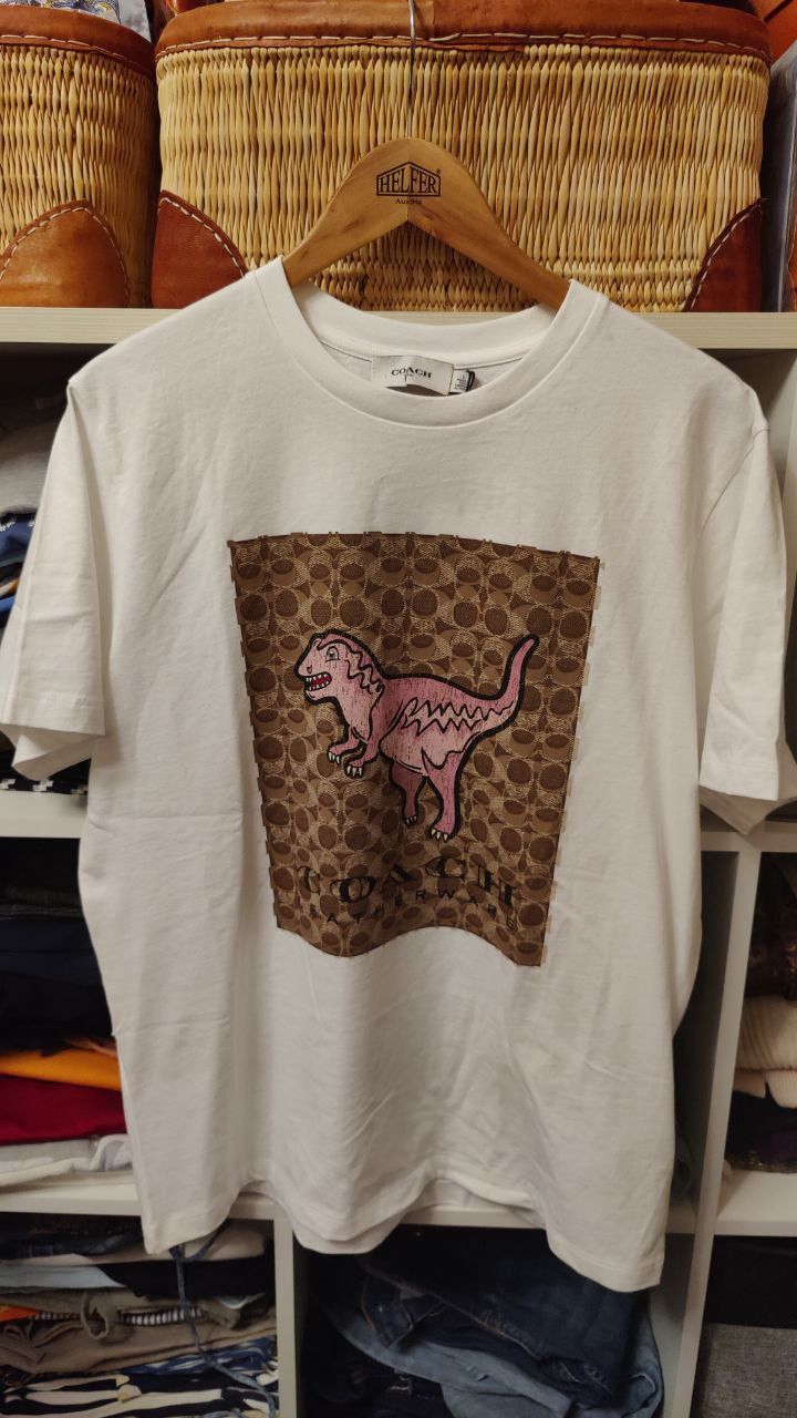 Coach NWT Rare Coach Rexy T Shirt Size US L / EU 52-54 / 3 - 1 Thumbnail
