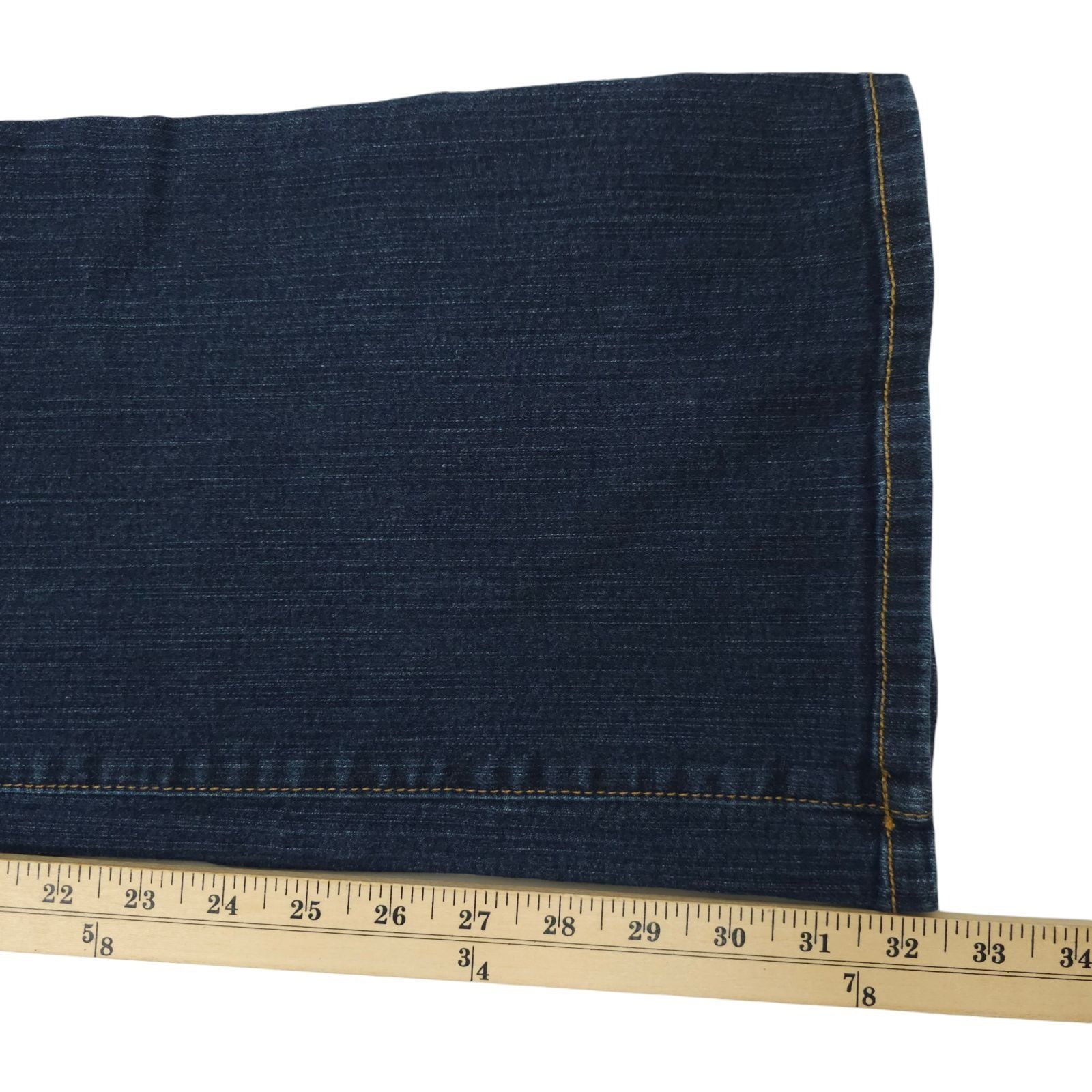 Other NYD Jeans Flare Leg Jeans Womens Size 18 High Rise Dark Wash Size 40" / US 18 - 15 Thumbnail