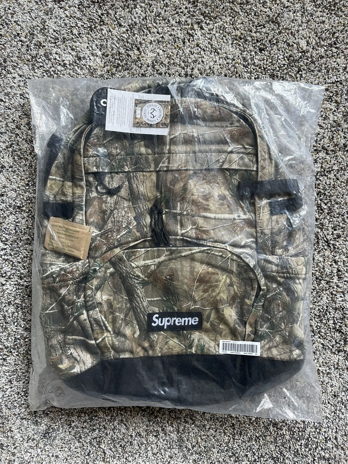 Supreme Supreme Camo Backpack Size ONE SIZE - 6 Thumbnail