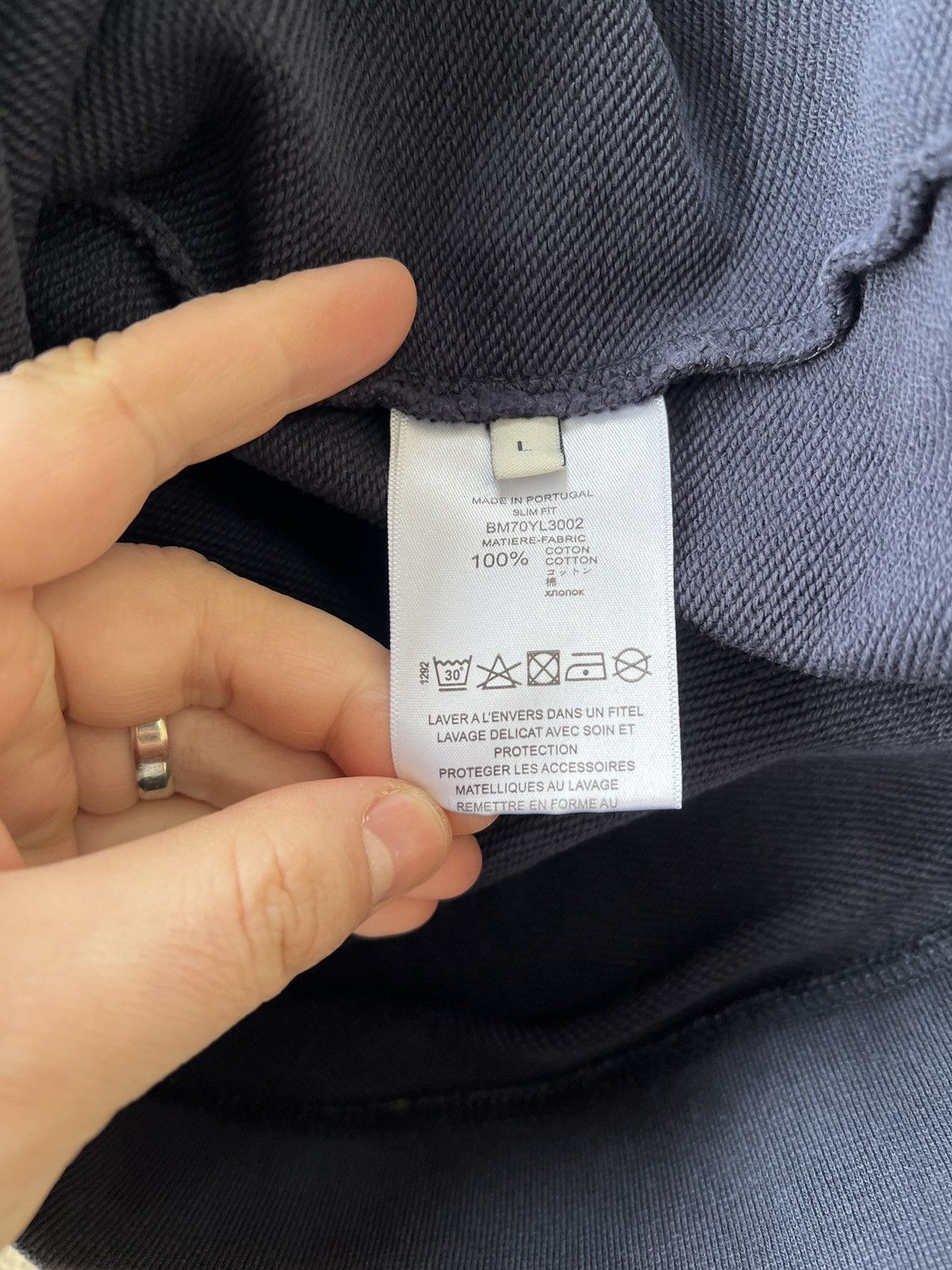 Givenchy Givenchy Paris Sweatshirt Size US L / EU 52-54 / 3 - 6 Thumbnail