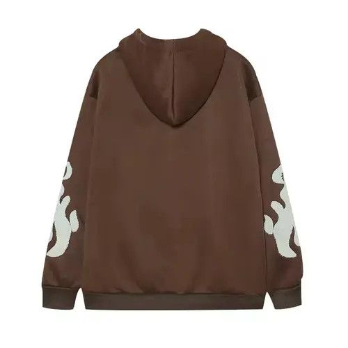 Japanese Brand Miyuki x Mayu Embroidered Cardigan Hoodies Size US M / EU 48-50 / 2 - 8 Thumbnail