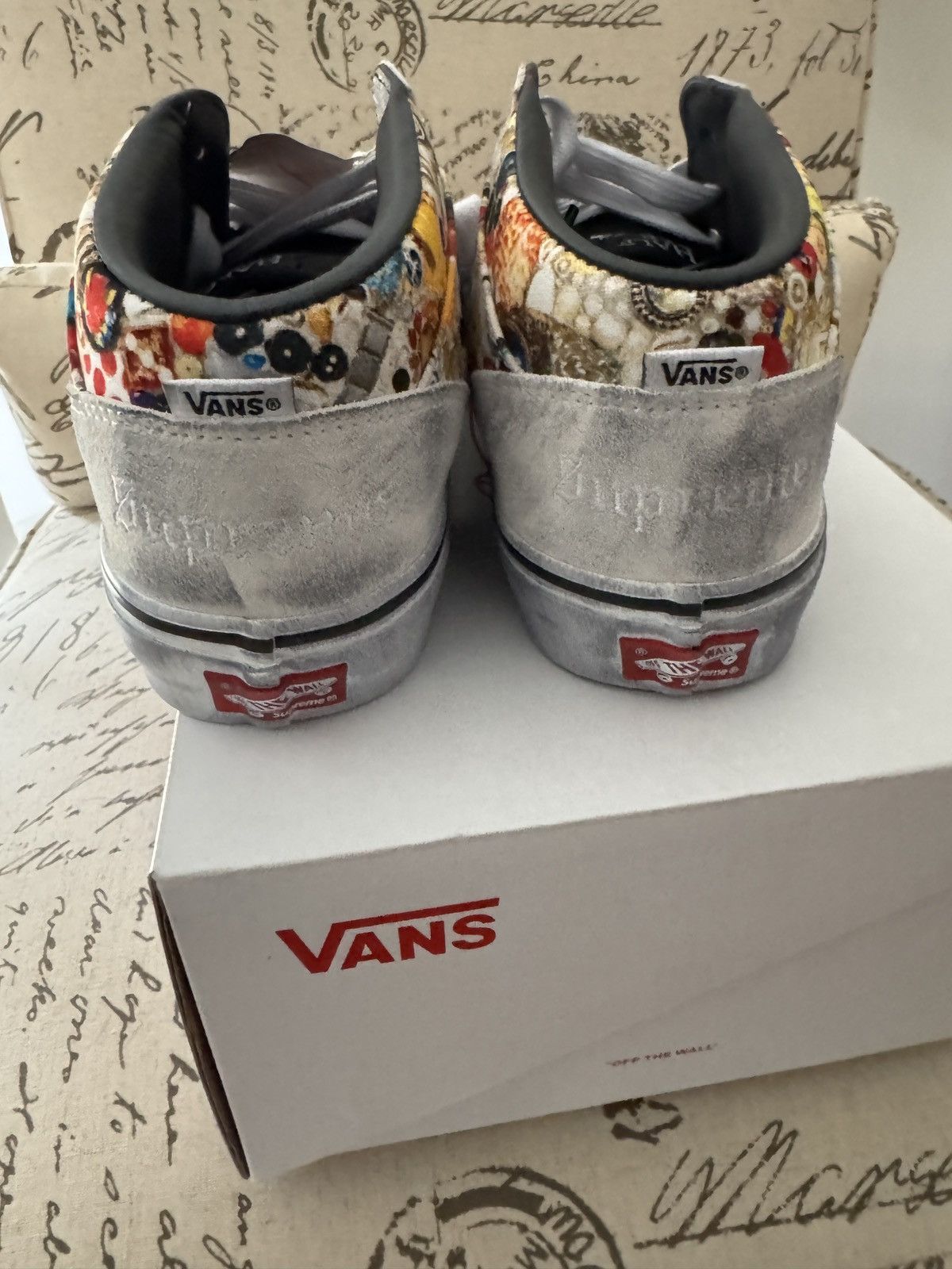 Supreme × Vans Supreme x Mike Kelley Vans Half Cab Size US 11.5 / EU 44-45 - 2 Thumbnail