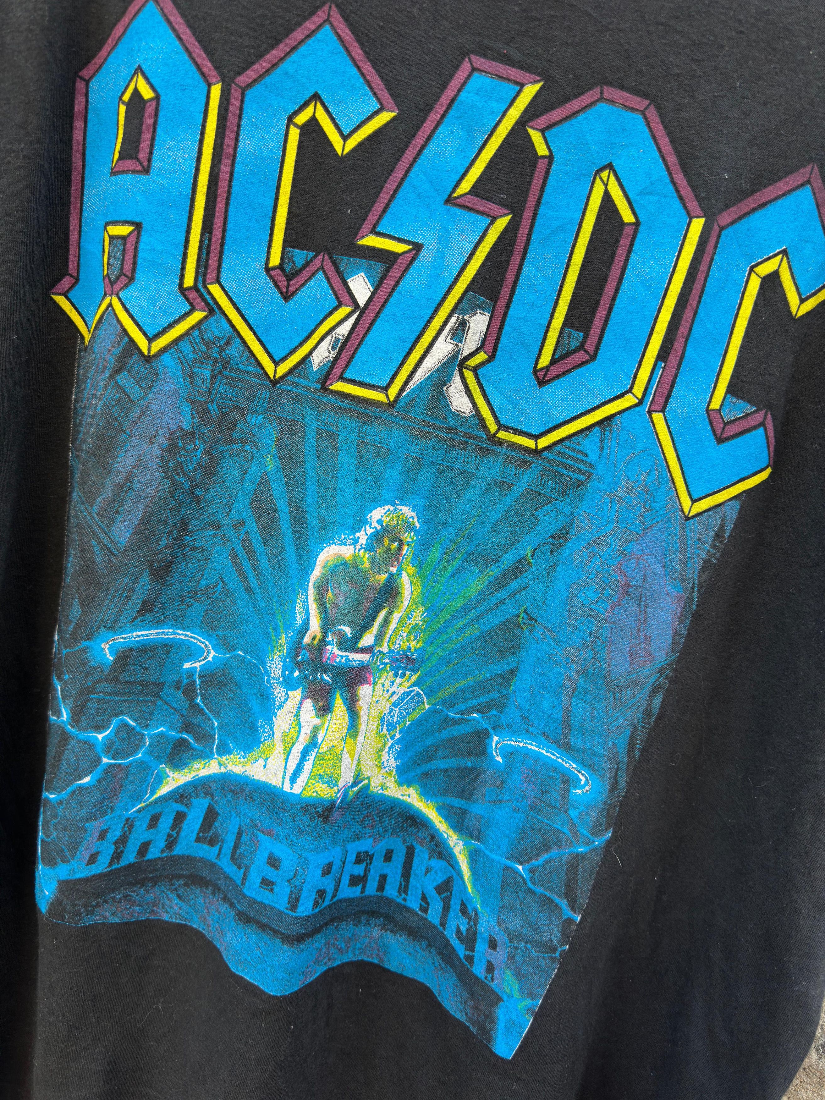 AC/DC Vintage 1996 AC/DC “Ballbreaker” World Tour Tee Size US XL / EU 56 / 4 - 3 Thumbnail