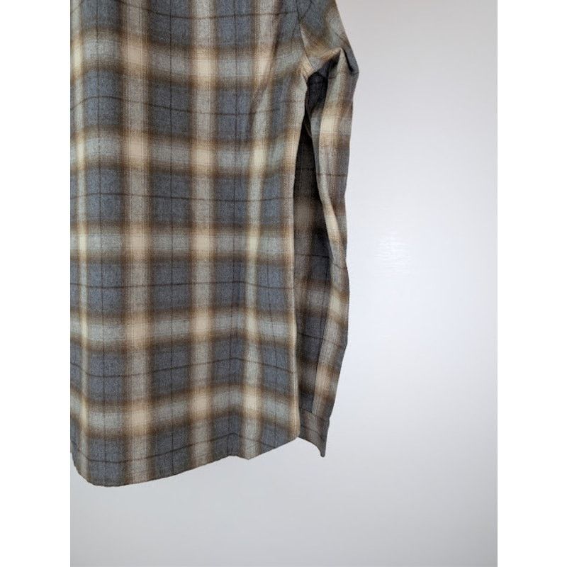 Rick Owens o1rshd1 Plaid Cotton Outershirt in Grey Size US M / EU 48-50 / 2 - 15 Thumbnail