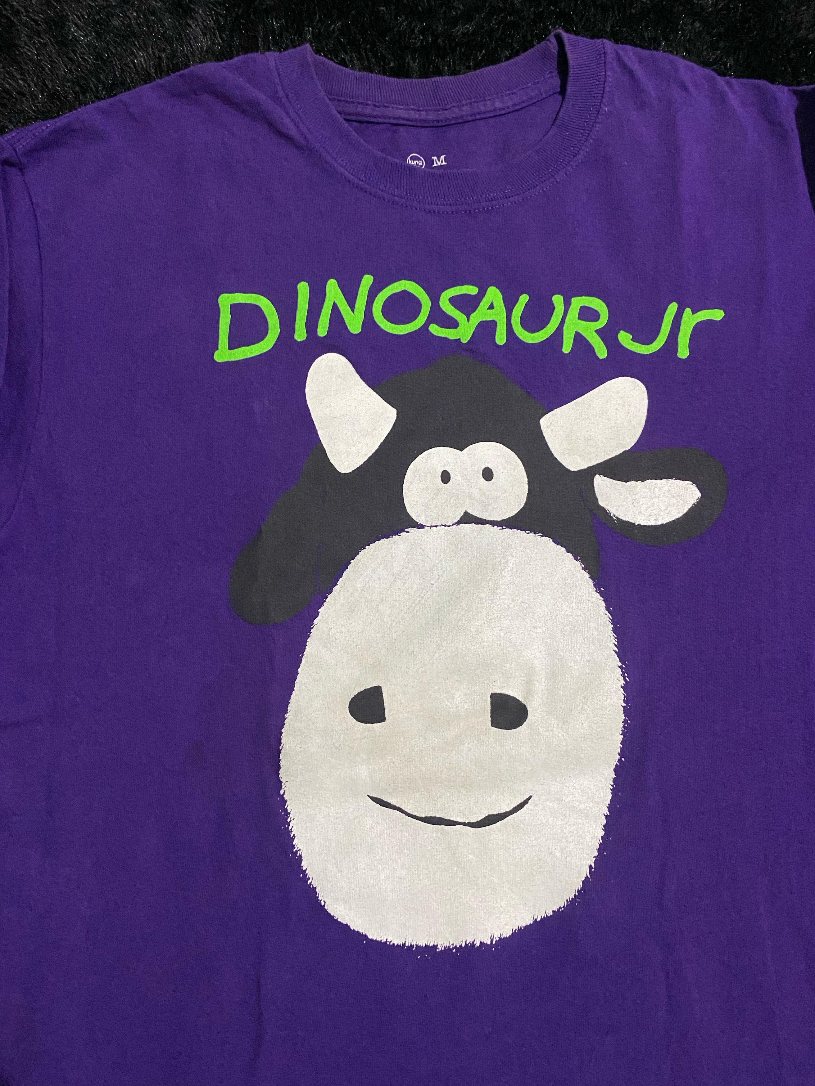 Band Tees × Vintage Dinosaur Jr Cow Long Sleeve Kungfu Record Size US L / EU 52-54 / 3 - 2 Thumbnail