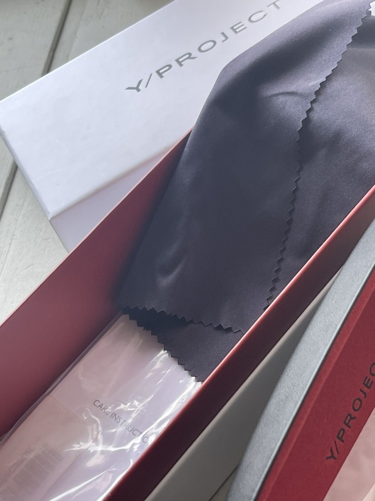Linda Farrow × Y/Project Y/ Project x Linda Farrow Sunglasses NIB Size ONE SIZE - 12 Thumbnail