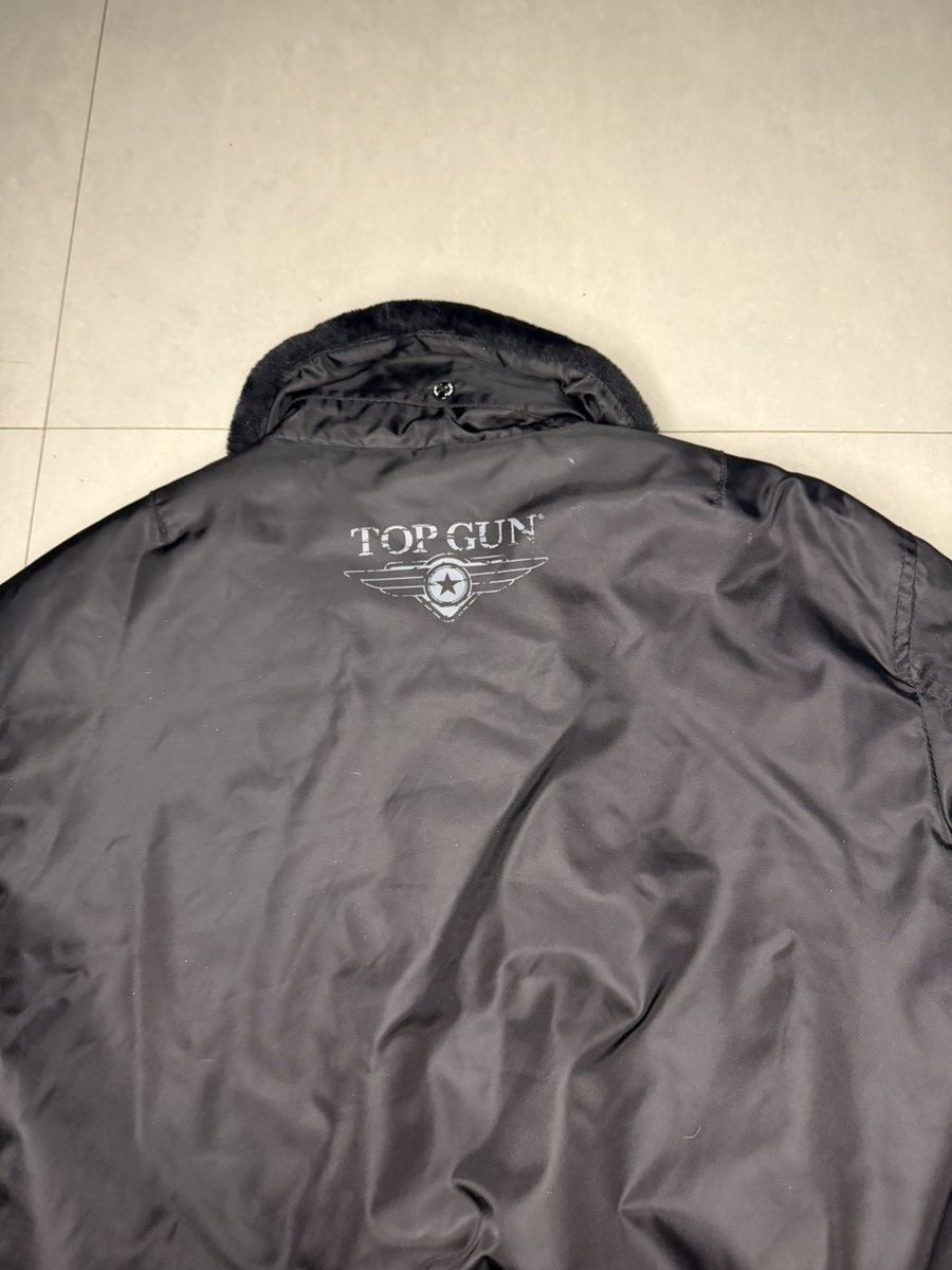 Other Top Gun MA‑1 Bomber Jacket — Patch Details — Size S Size US S / EU 44-46 / 1 - 7 Thumbnail
