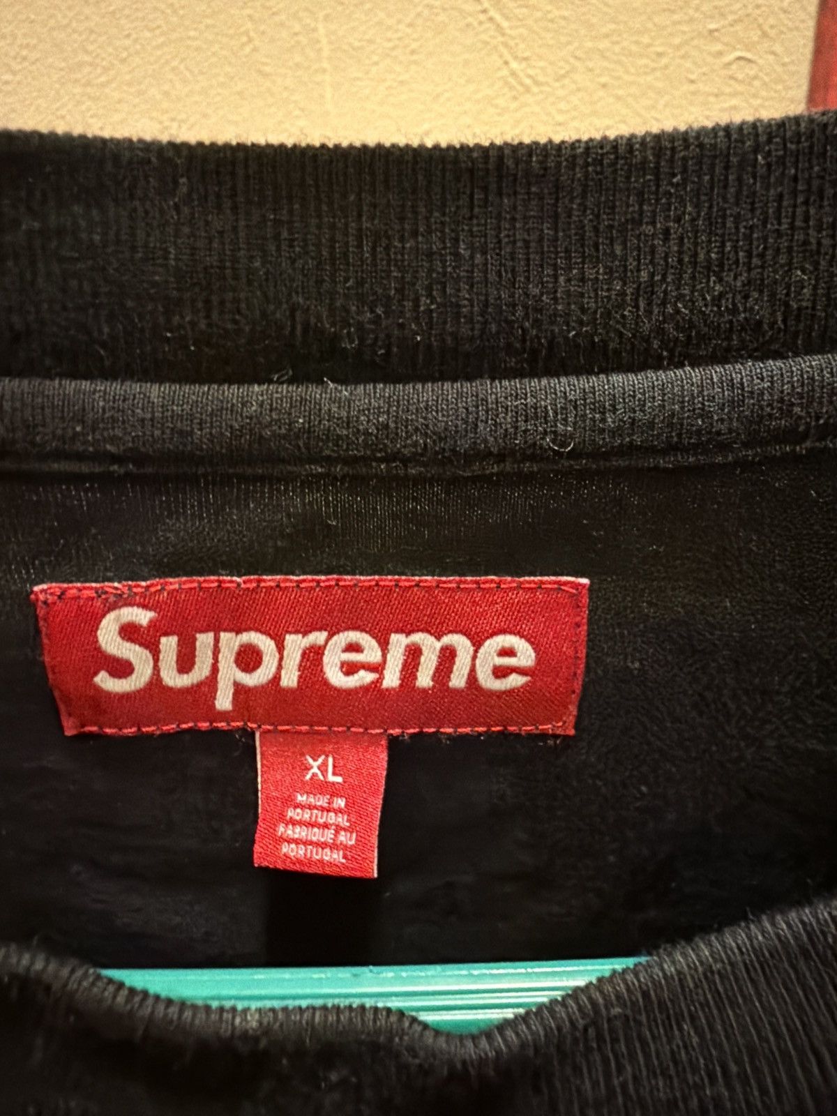 Supreme Supreme Small Box L/S Tee (SS24) Black Size US XL / EU 56 / 4 - 2 Thumbnail