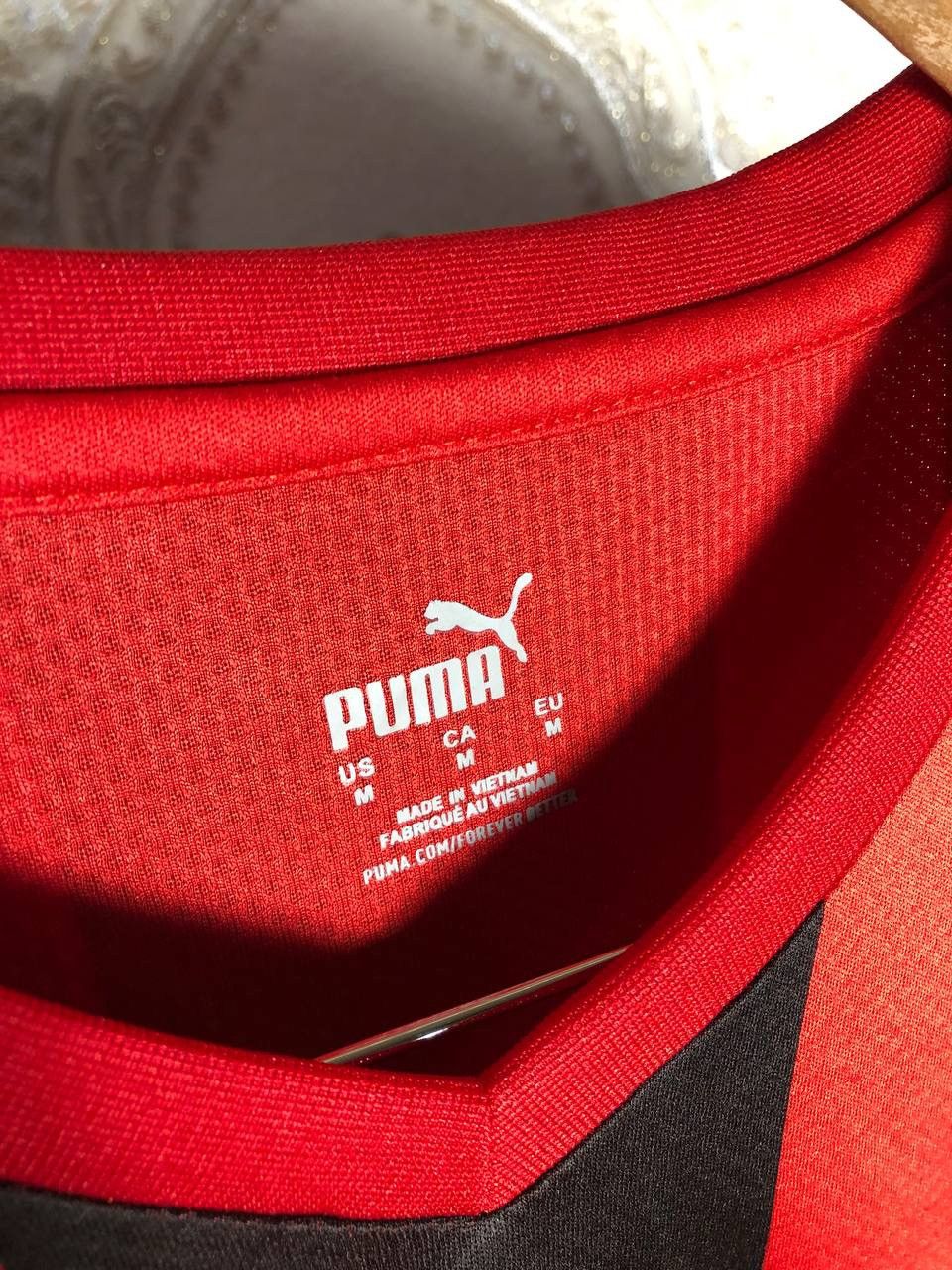 Puma VINTAGE PUMA FC MILAN ITALY SOCCER JERSEY RETRO BLOKE Y2K Size US M / EU 48-50 / 2 - 4 Thumbnail