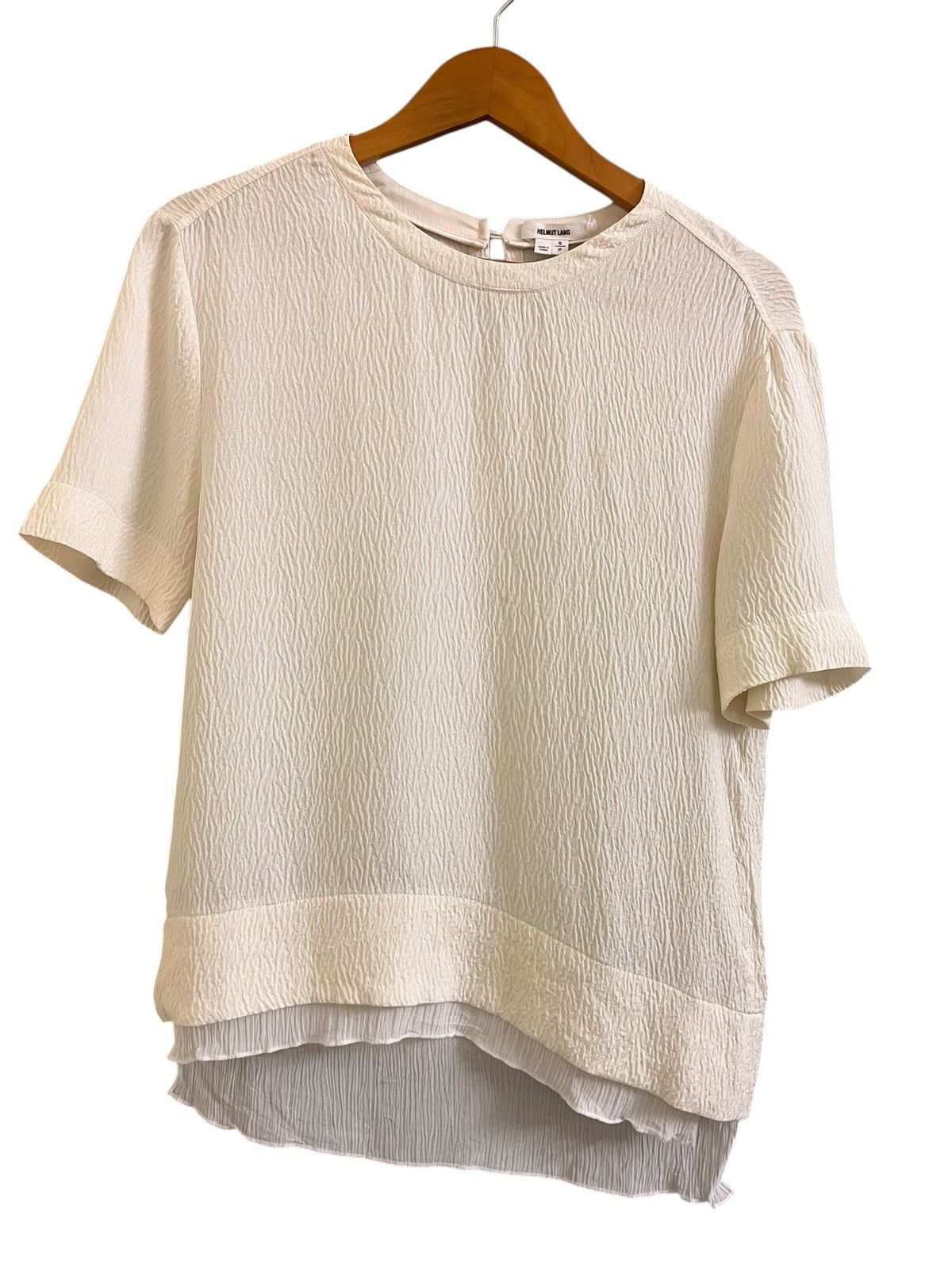 Helmut Lang Helmut lang top Size S / US 4 / IT 40 - 8 Thumbnail
