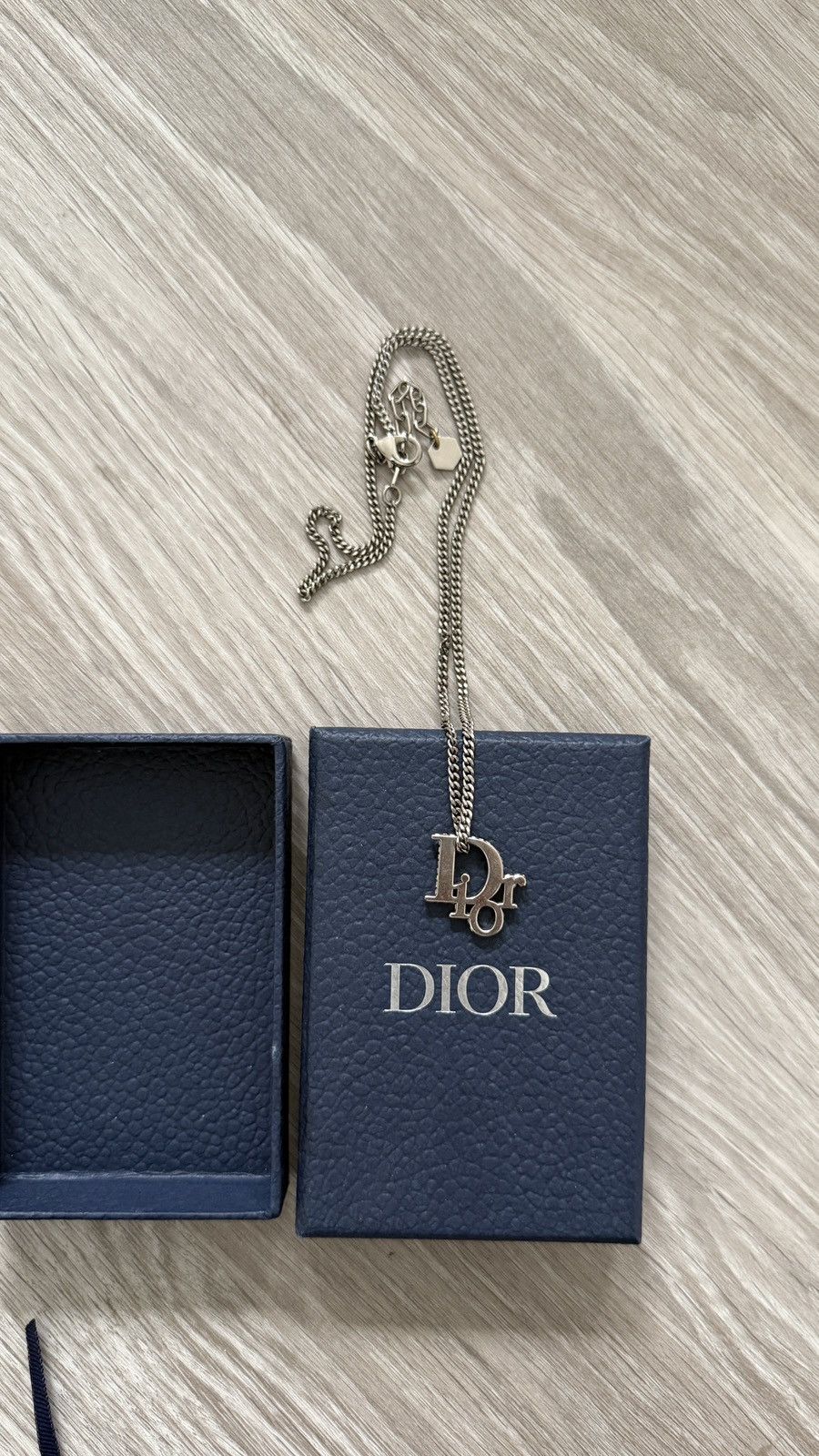 Dior Oblique Logo Chain Size ONE SIZE - 2 Thumbnail