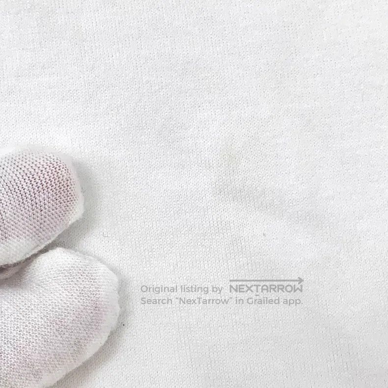 Thom Browne Thom Browne White cotton round-neck short-sleeved T-shirt Size US S / EU 44-46 / 1 - 8 Thumbnail