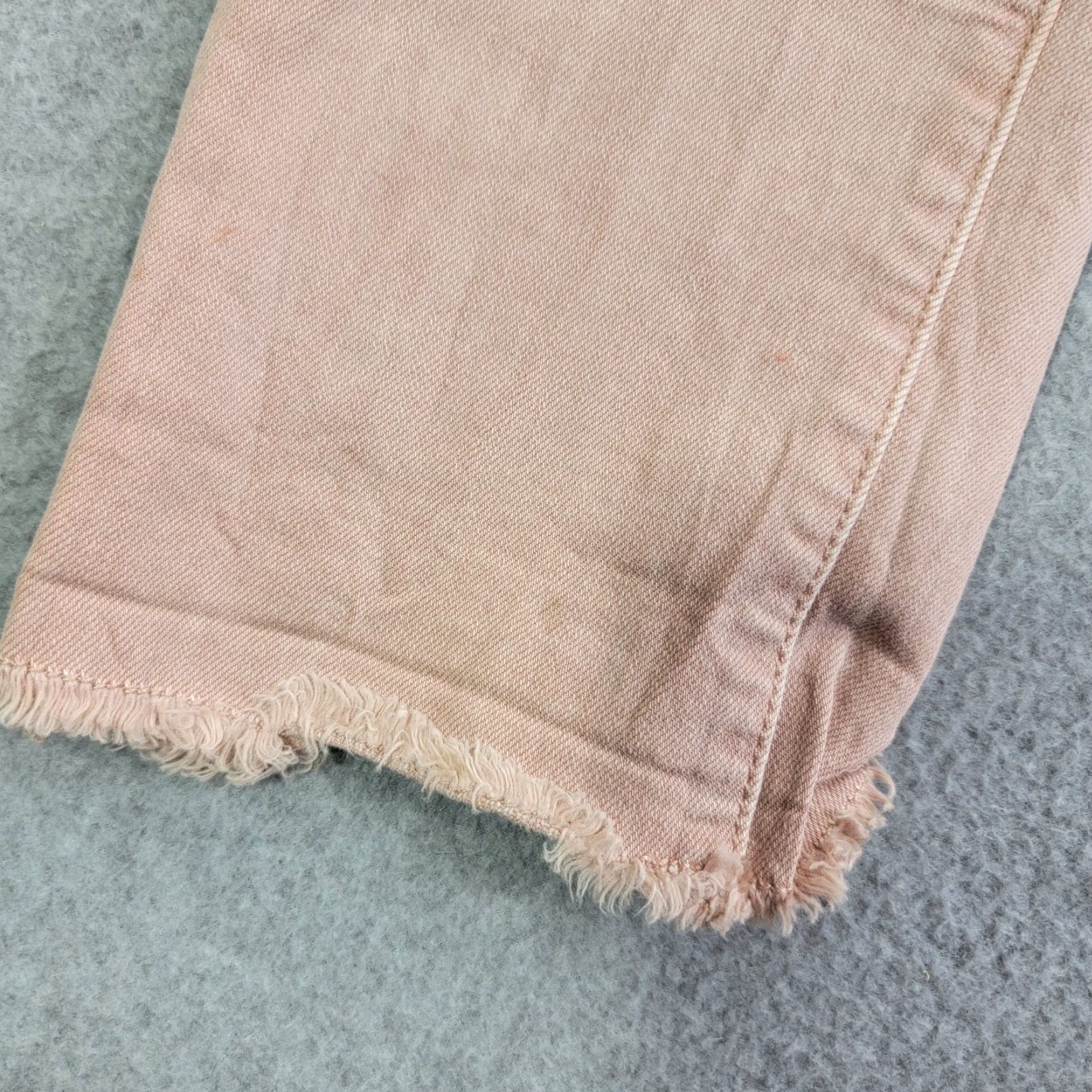 American Eagle Outfitters American Eagle Outfitters Jegging crop Super Stretch Jeans Womens 14 Reg salmon Size 36" / US 14 / IT 50 - 3 Thumbnail