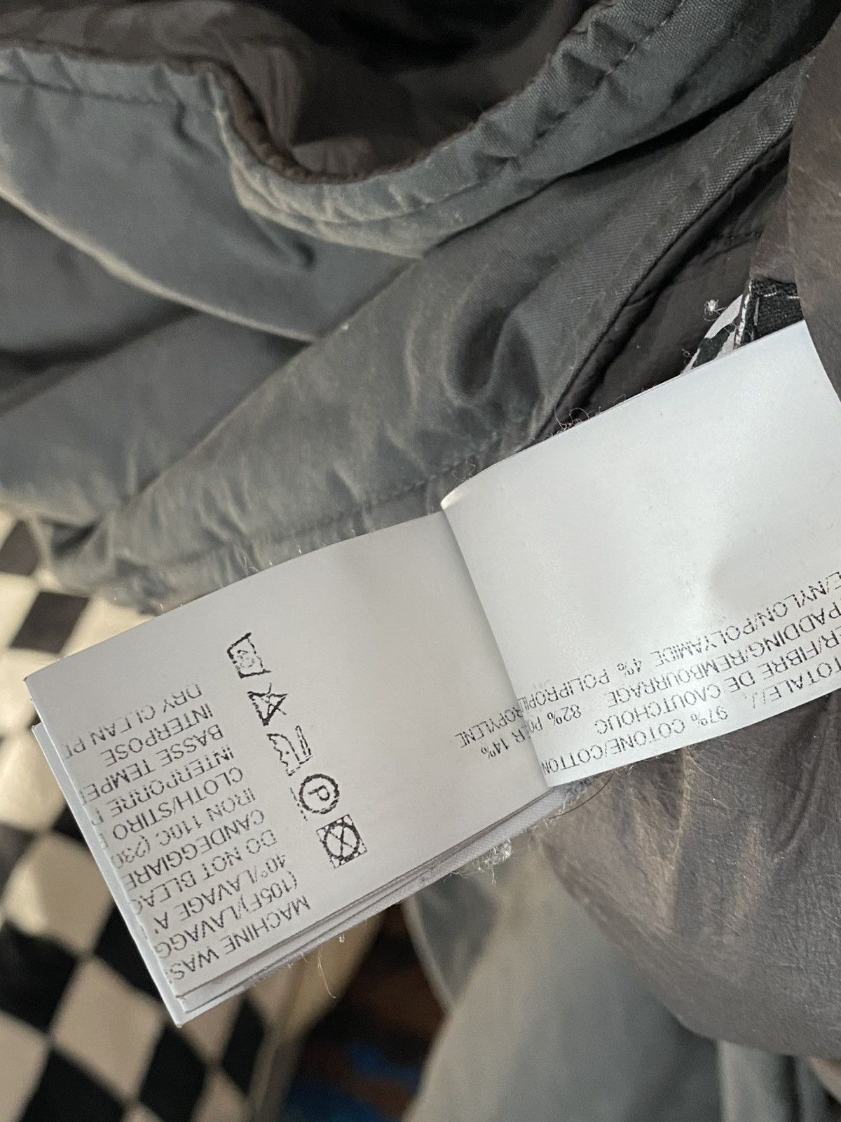 Rick Owens Drkshdw $1,370 GLEAM VEST WRAP COCOON DARK DUST XL Size US L / EU 52-54 / 3 - 6 Thumbnail