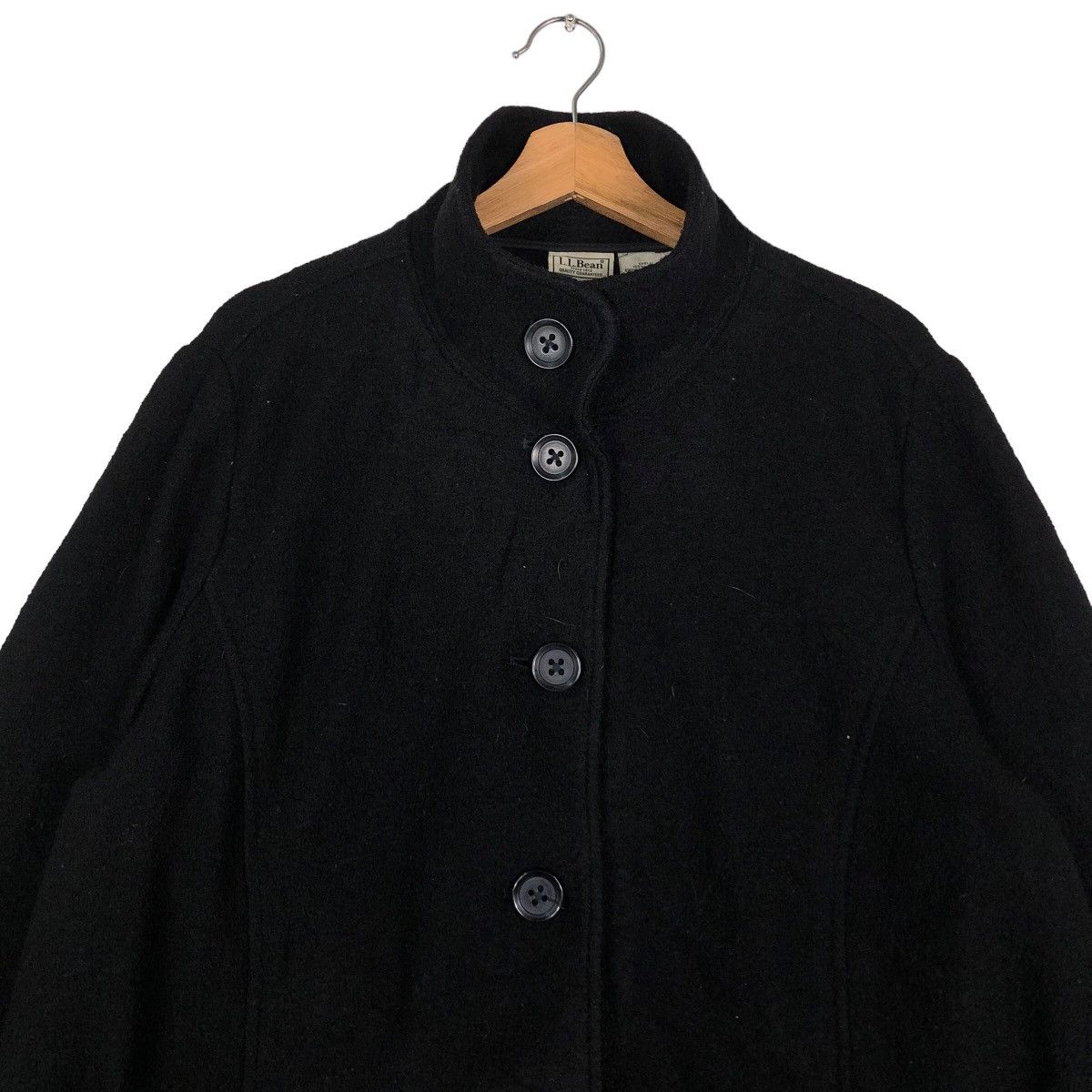 Japanese Brand 🔥Vintage Wool Jacket L.L.Bean Double Pocket Special Italy Size US L / EU 52-54 / 3 - 3 Thumbnail