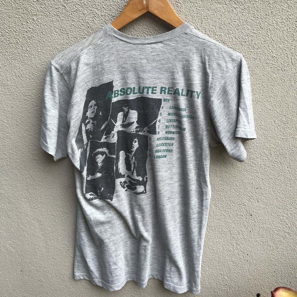 Band Tees Vintage 80s THE ALARM band tee post punk Size US S / EU 44-46 / 1 - 3 Thumbnail