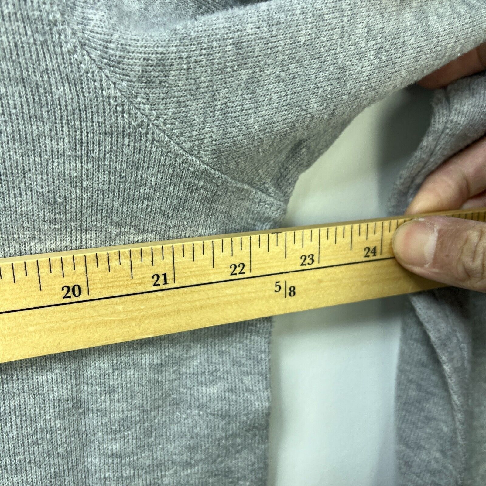 Ralph Lauren × Vintage Vintage Polo Ralph Lauren Pony Estate Rib Long Sleeve Medium Size US M / EU 48-50 / 2 - 5 Thumbnail