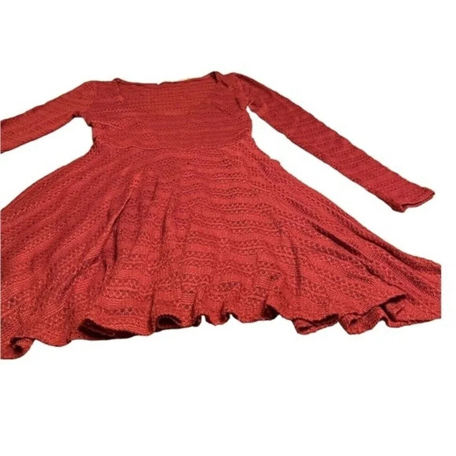 Kimchi Blue knit long sleeve dress, size Small