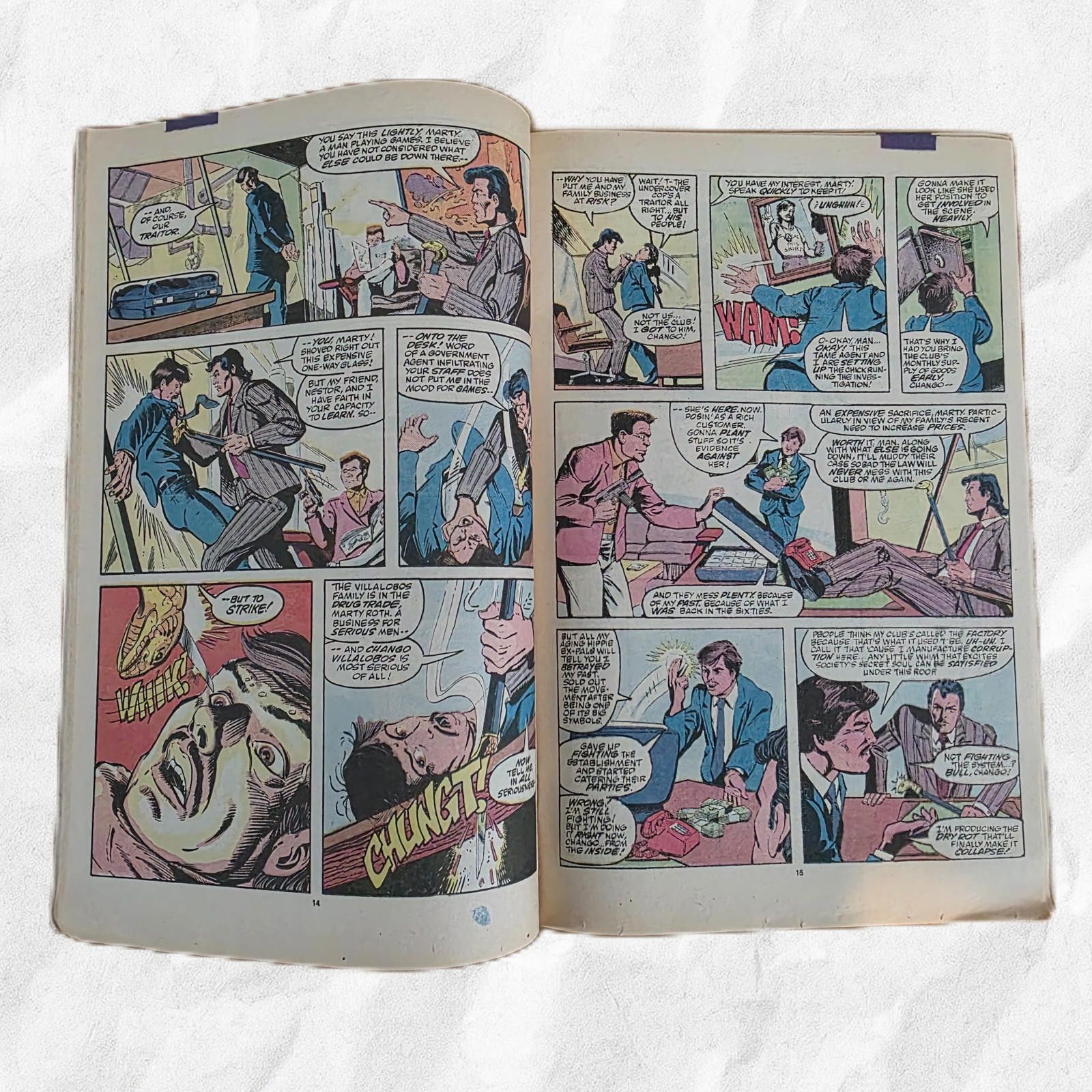 Marvel Comics Justice #1 1986 Marvel New Universe Comic (C) Size ONE SIZE - 4 Thumbnail