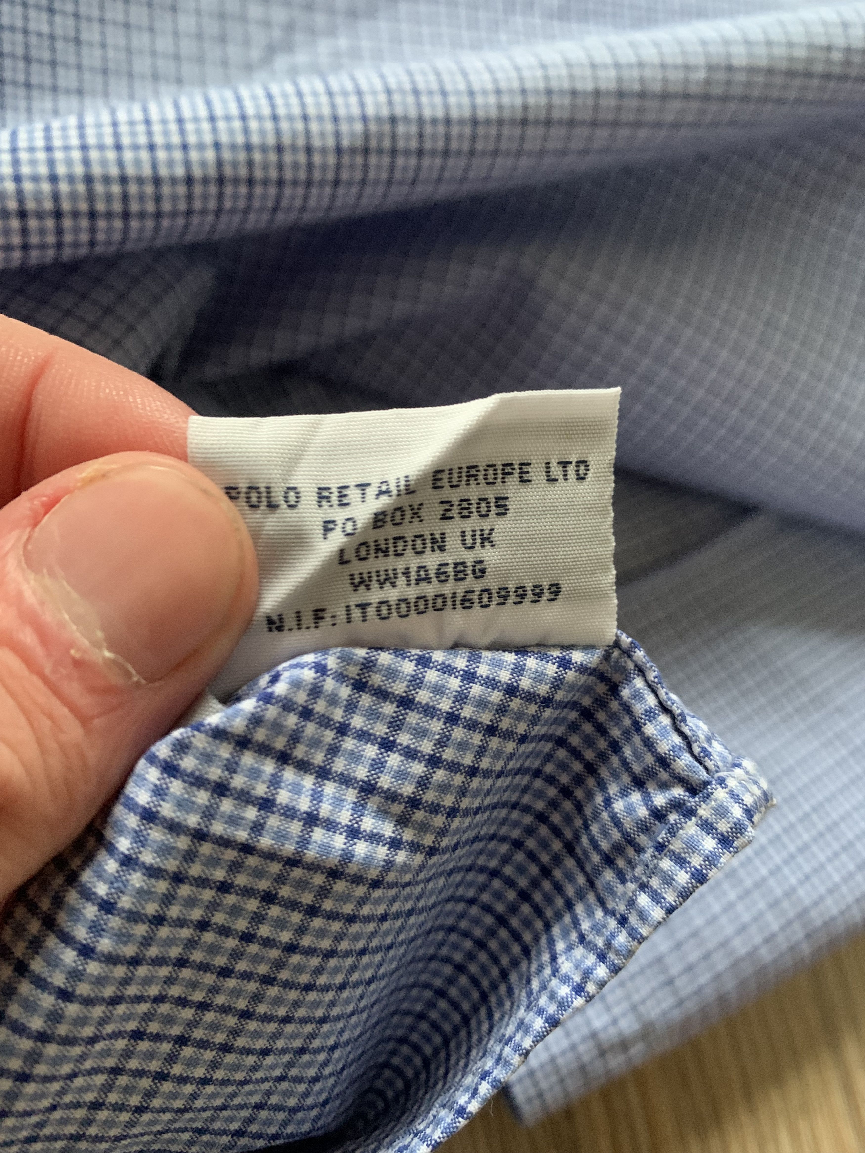 Polo Ralph Lauren Polo Ralph Lauren Plaid Button Up Size US L / EU 52-54 / 3 - 7 Thumbnail