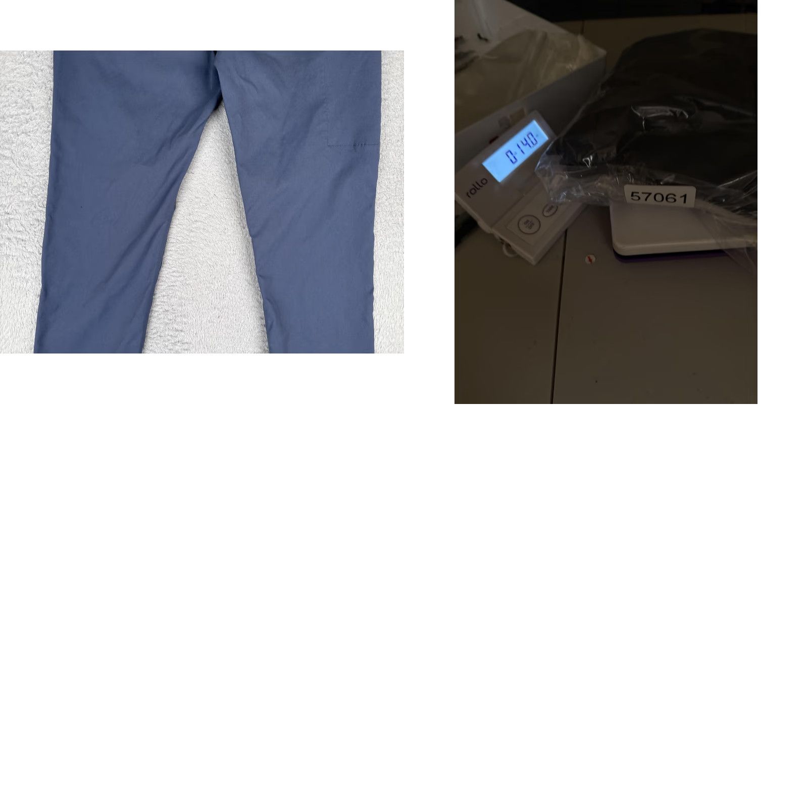 Vintage Gerry Pants Mens 32x32 Blue Nylon Stretch Hiking Walking Outdoor Travel Casual Pants Size US 32 / EU 48 - 10 Thumbnail