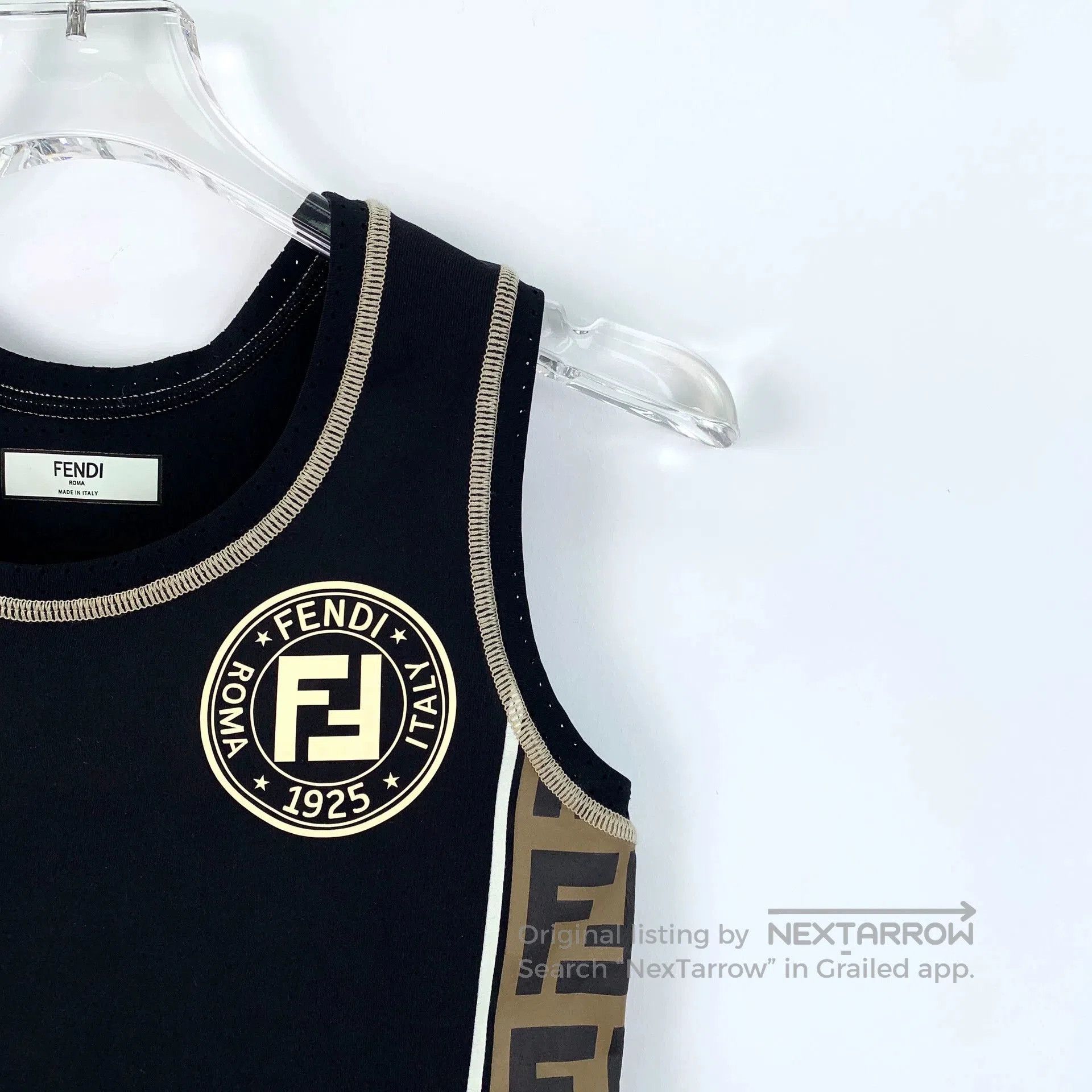 Fendi fendi color block logo sports vest. Size US S / EU 44-46 / 1 - 3 Thumbnail