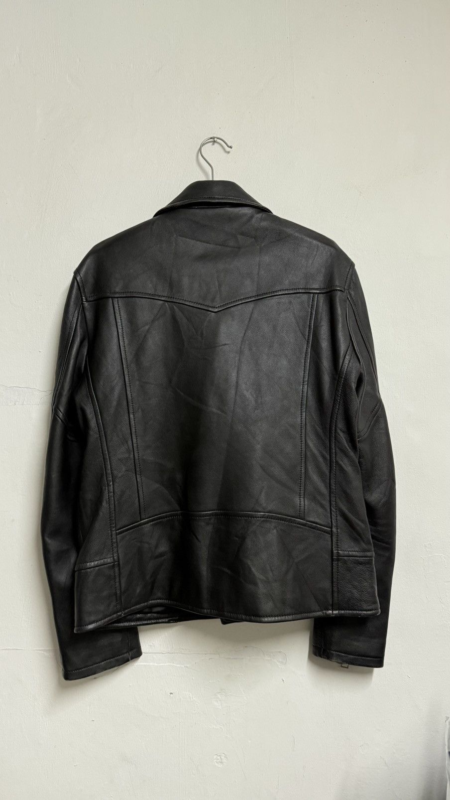 JACKROSE JACKROSE PUNK RIDER JACKET BLACK MEDIUM Size US L / EU 52-54 / 3 - 2 Thumbnail