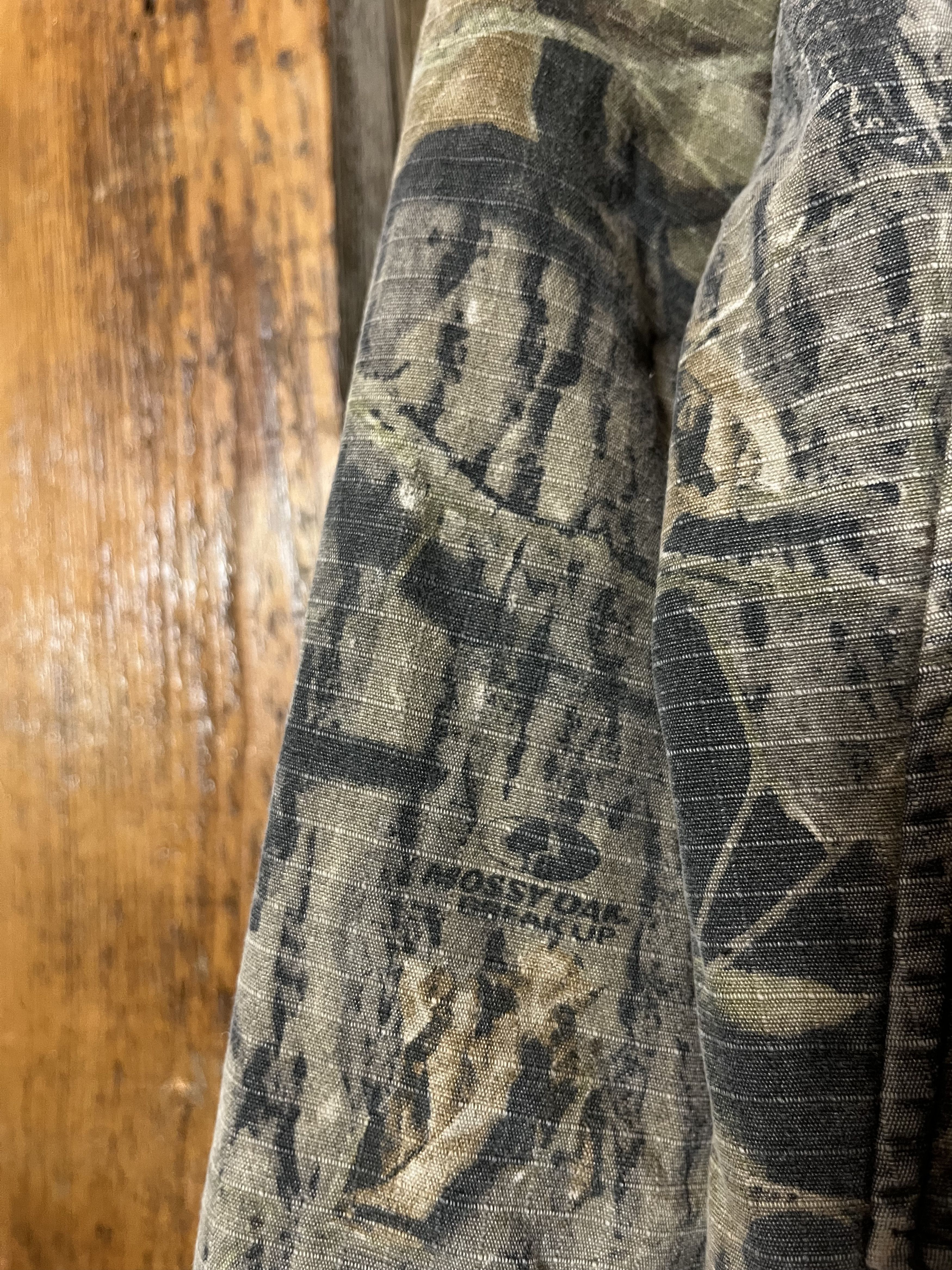 Mossy Oaks × Realtree Vintage 90s y2k Mossy Oaks RealTree Military Forest Jacket Size US M / EU 48-50 / 2 - 6 Thumbnail