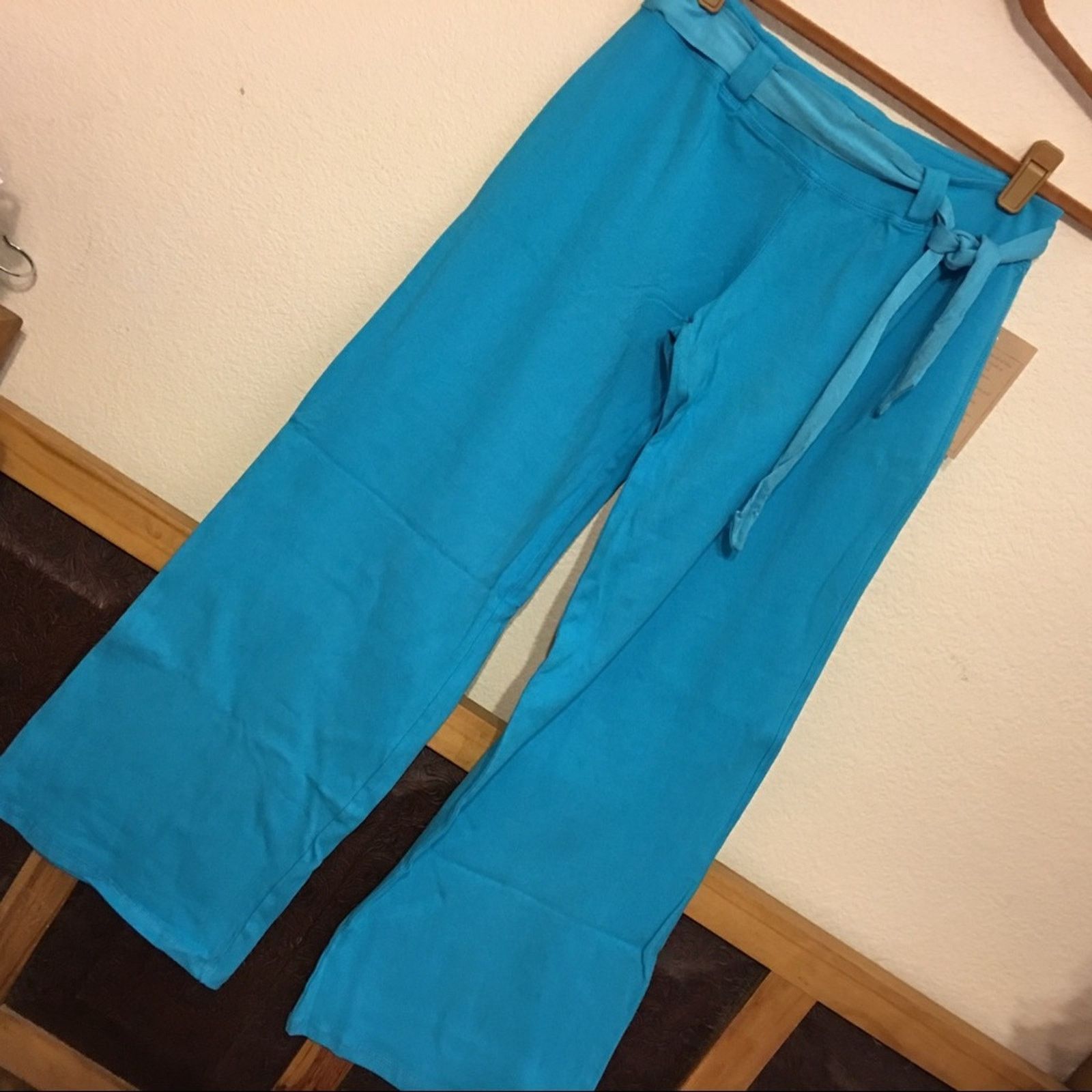 Other Reflex women’s fine activewear blue pants NWT L Size 34" / US 12 / IT 48 - 1 Thumbnail