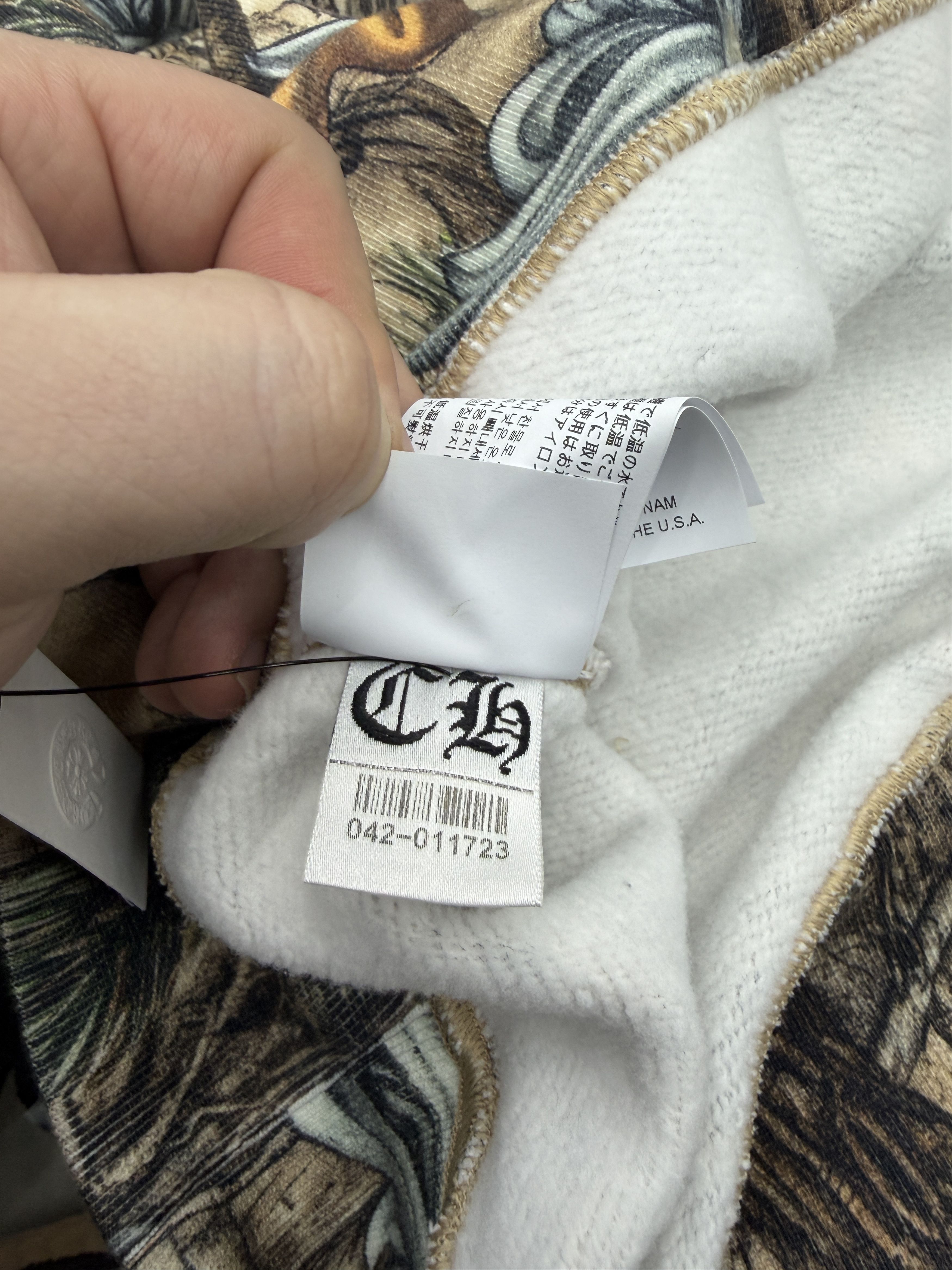 Chrome Hearts × Drake Chrome Hearts x Nike x NOCTA Multi Logo Horseshoe Hoodie Size US L / EU 52-54 / 3 - 12 Thumbnail