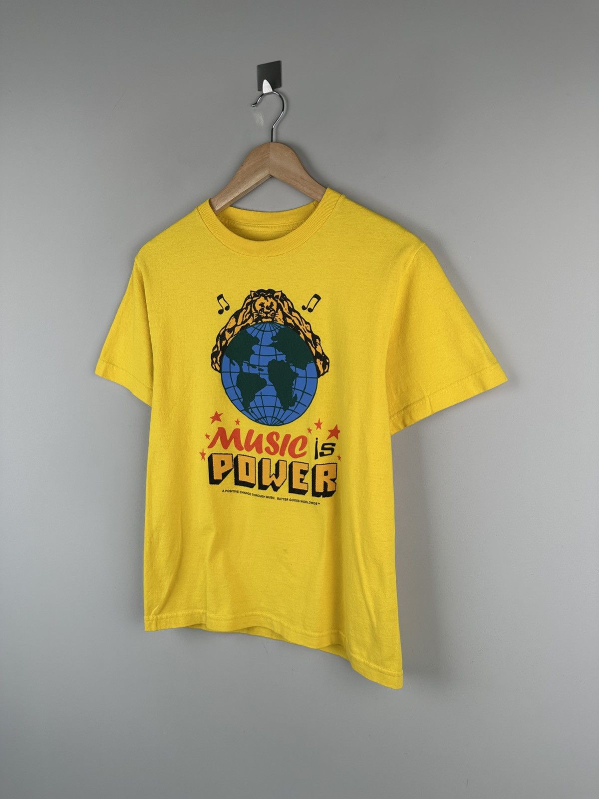 Band Tees Vintage Music Power Tee Size US S / EU 44-46 / 1 - 4 Thumbnail