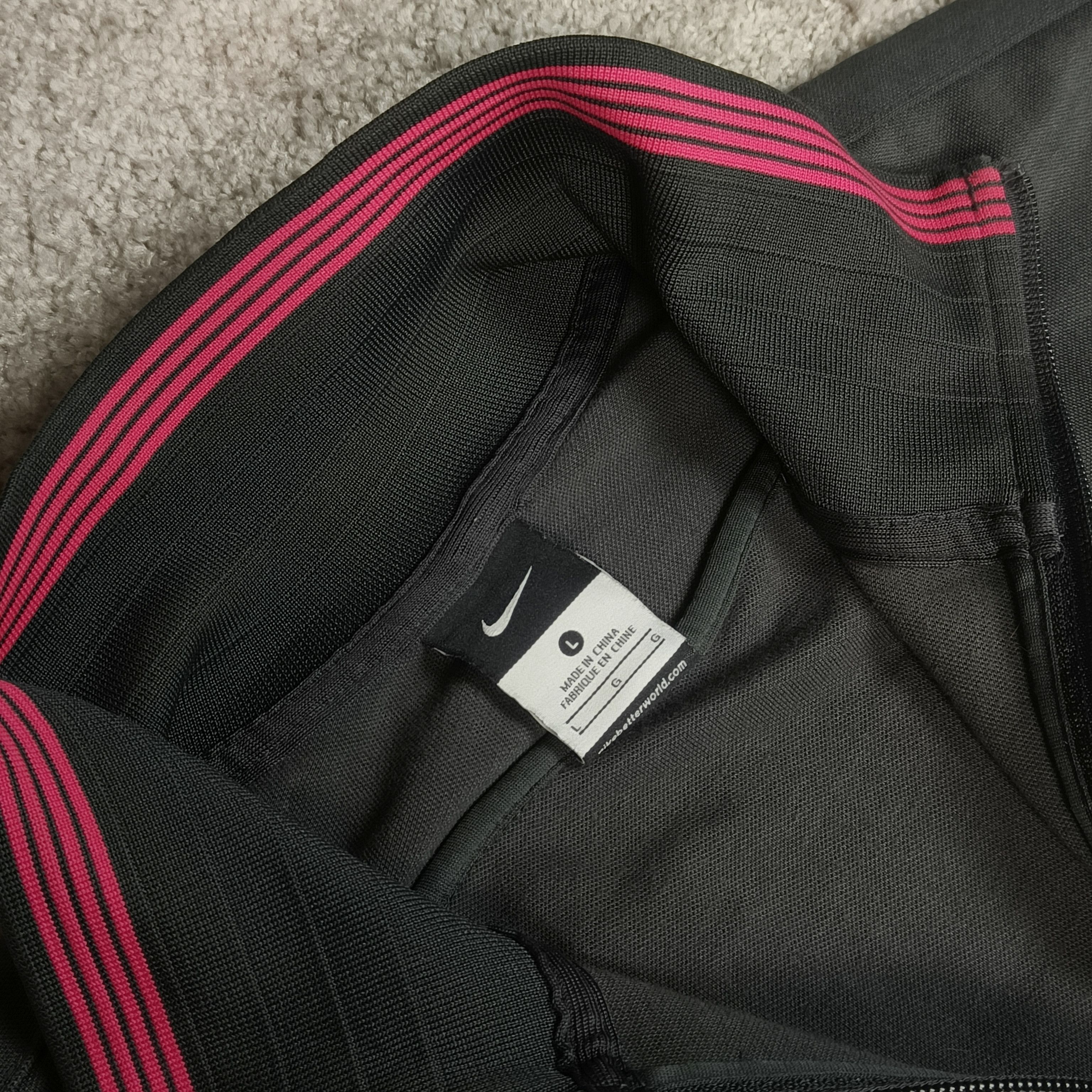 Nike Nike FC Juventus 2011/2012 Track Top Jacket Soccer Football Size US L / EU 52-54 / 3 - 3 Thumbnail