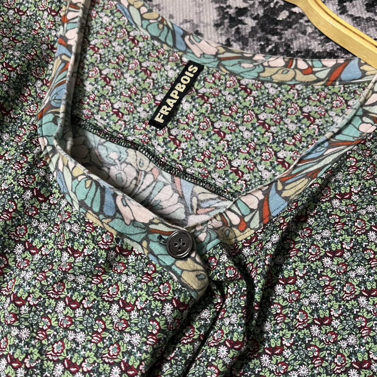 Issey Miyake a22 Frapbois by Issey Miyake blouse Size XL / US 12-14 / IT 48-50 - 8 Thumbnail