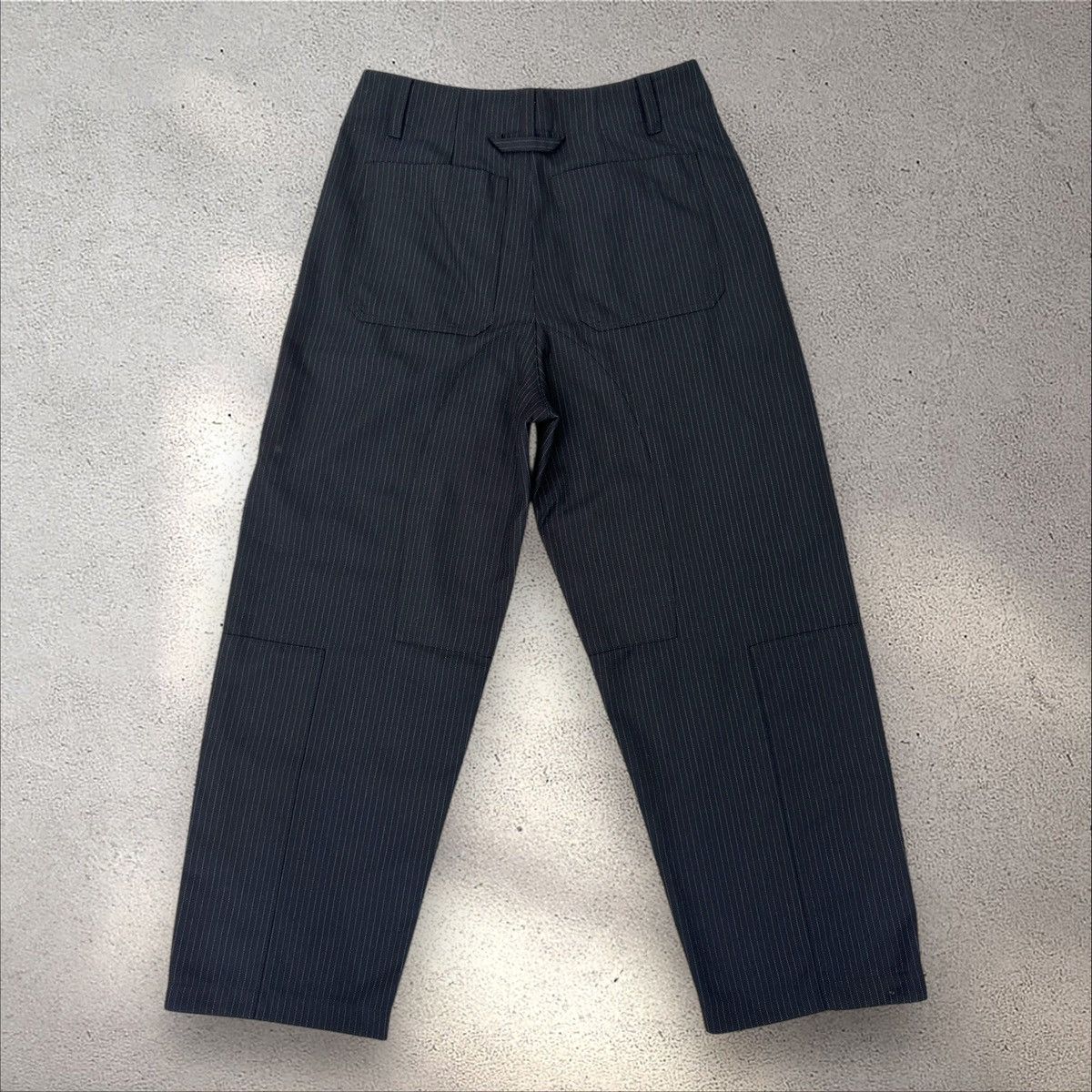 Valentino Valentino Pinstripe Workwear Pants Size US 30 / EU 46 - 4 Thumbnail