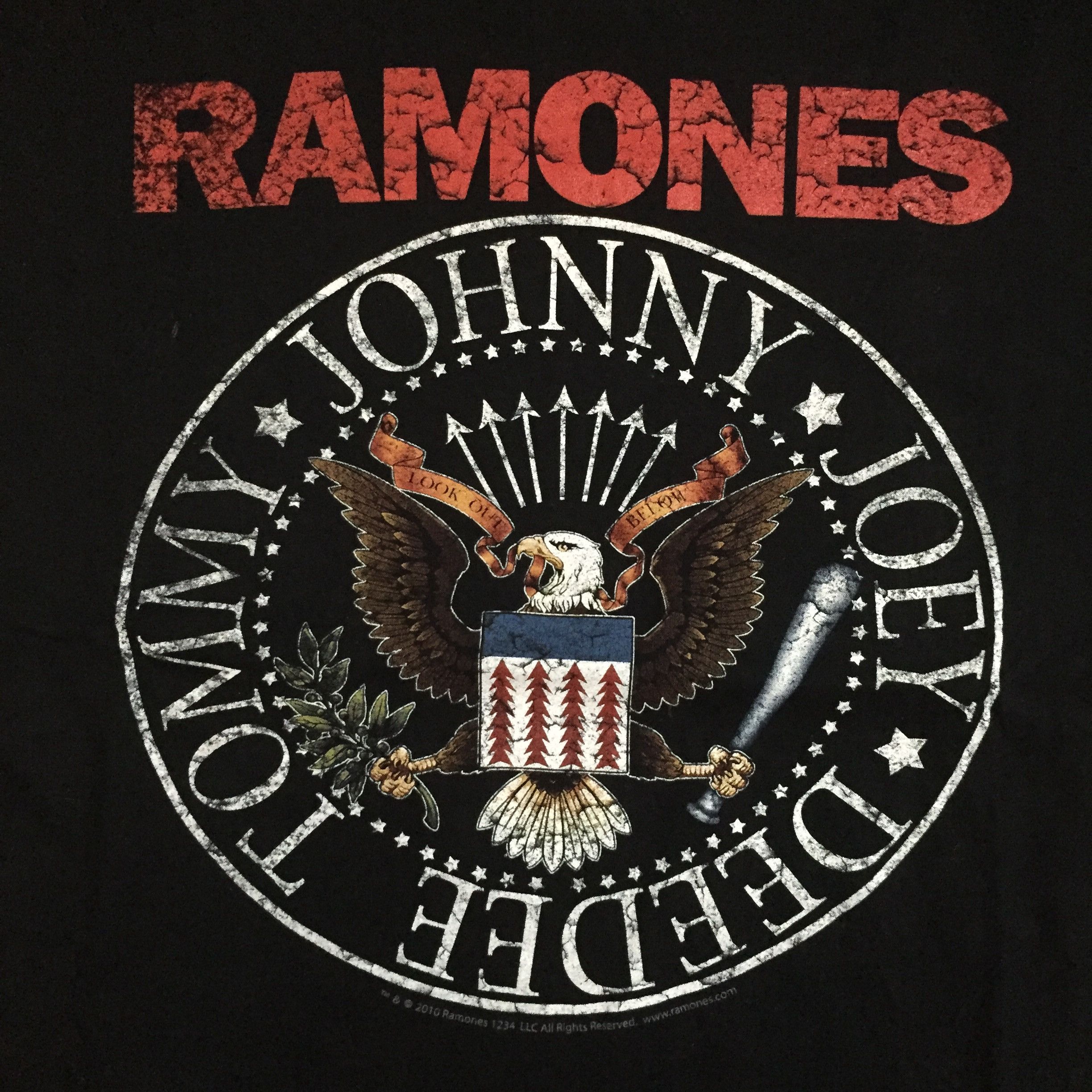 Band Tees 2010s Ramones Band Rock Tees Size US M / EU 48-50 / 2 - 3 Thumbnail