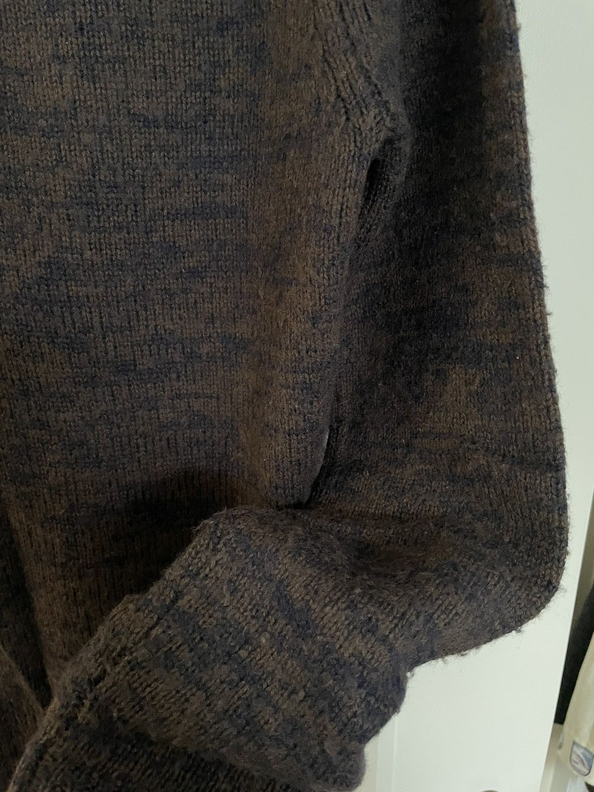 Acne Studios Acne Studios Peele Multi Paw18 crewneck sweater Size US S / EU 44-46 / 1 - 6 Thumbnail