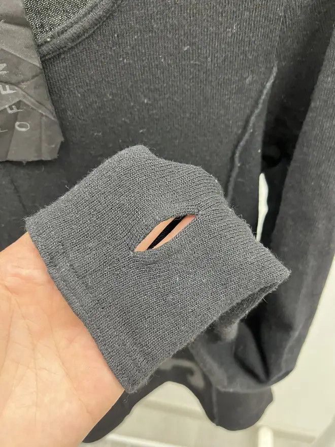 PAL OFFNER AW2016 Pal Offner Wool Sweater Size S / US 4 / IT 40 - 3 Thumbnail
