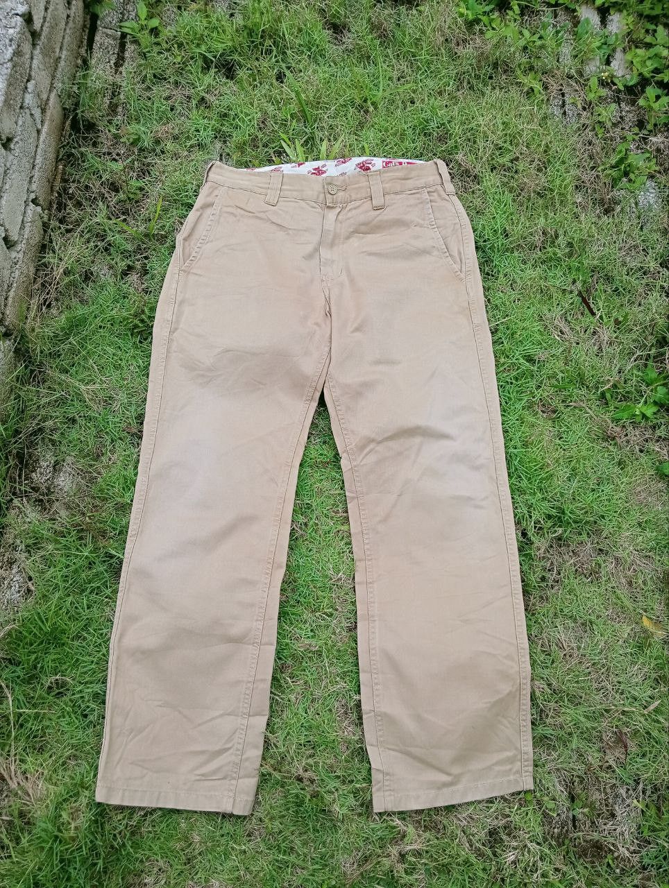 Toyo Enterprises CAT'S PAW TOYO ENTERPRISE COTTON PANTS - SIZE 30 Size US 30 / EU 46 - 2 Thumbnail